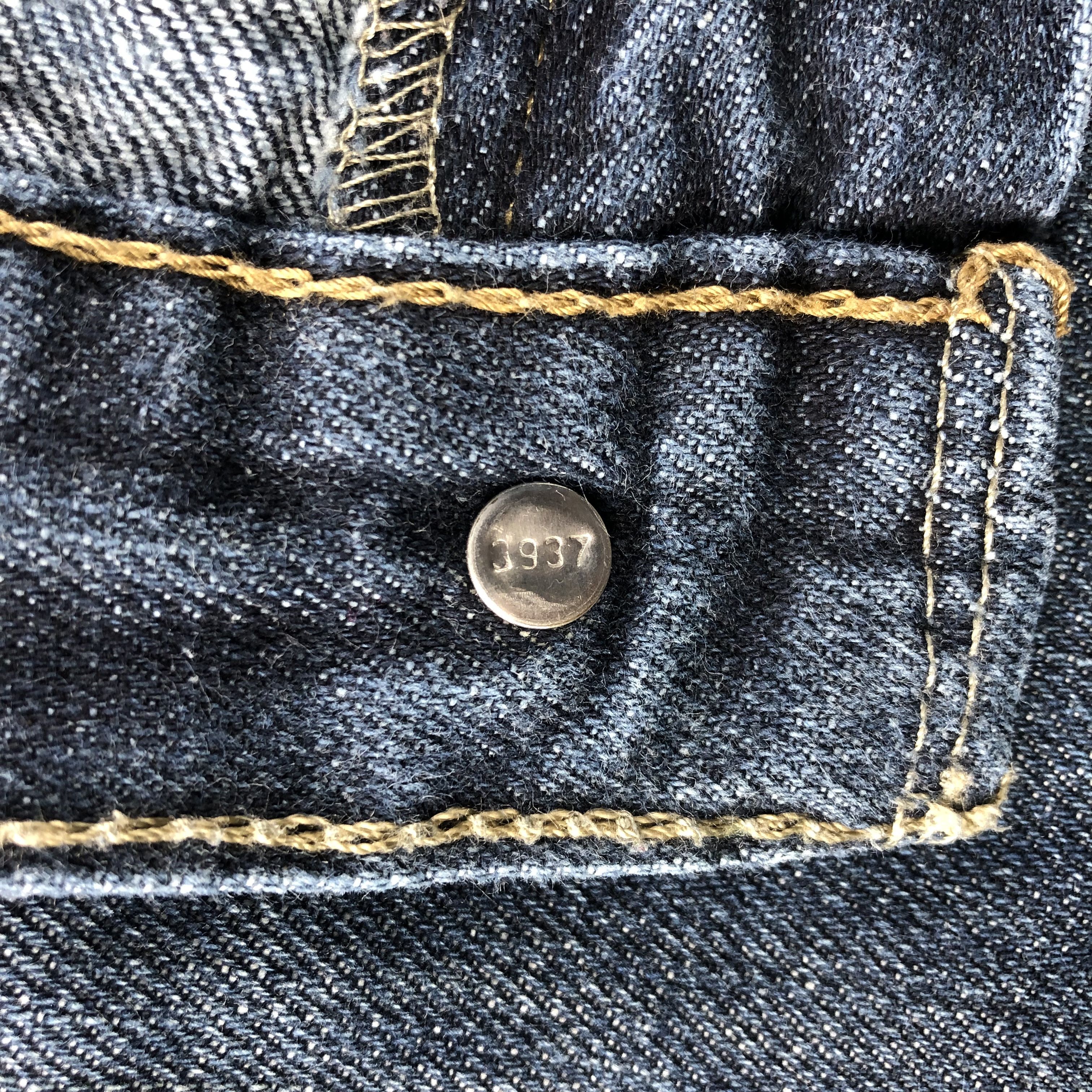 Levi's × Vintage Vintage Blue Wash Levis 514 Jeans-JM1858 Size US 39 - 9 Thumbnail