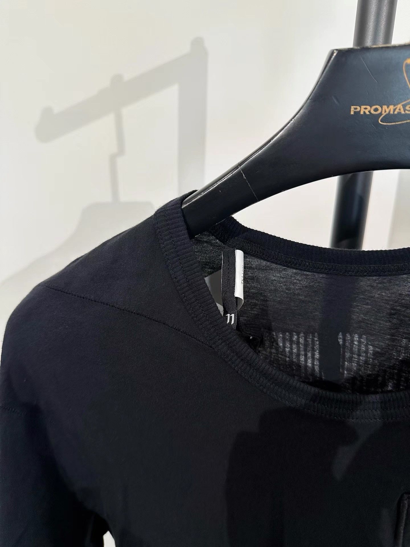 11 By Boris Bidjan Saberi 11by BBS Emblem Print T-Shirt K35 Size US L / EU 52-54 / 3 - 8 Thumbnail