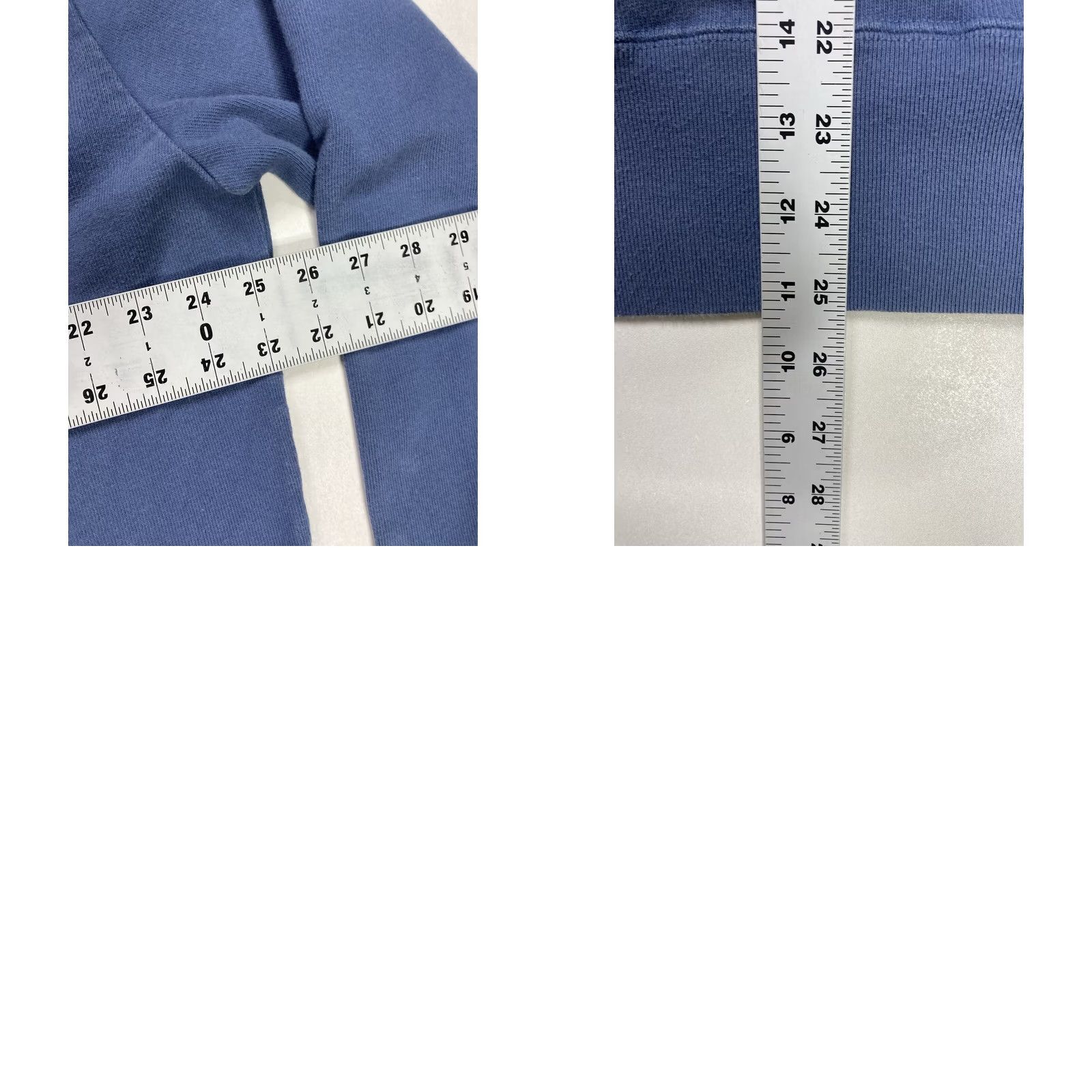 Polo Ralph Lauren Polo Ralph Lauren Sweater 1/4 Zip Collared XL Blue Logo Spellout Men Shirt/Top/ Jumper Size US XL / EU 56 / 4 - 8 Thumbnail