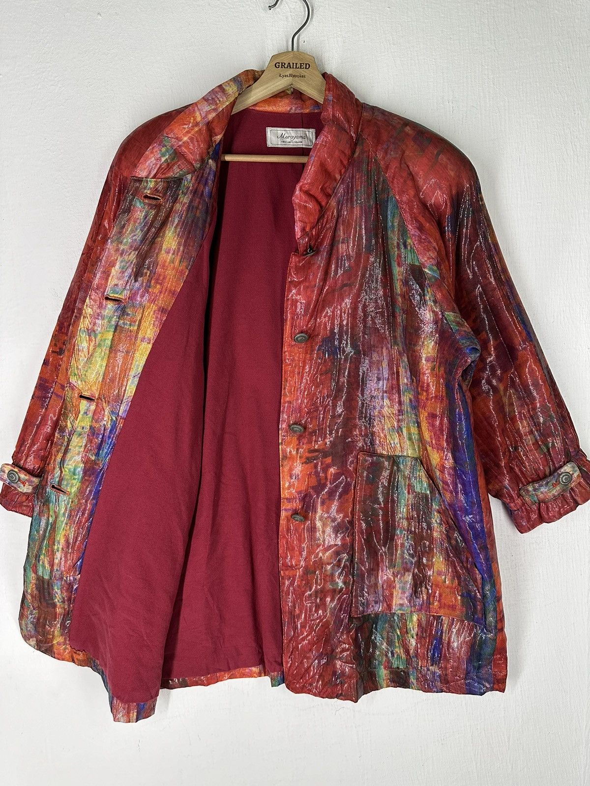 If Six Was Nine × Japanese Brand Vintage Japanese Murayama First Lady’s Fashion Jacket Size US M / EU 48-50 / 2 - 2 Thumbnail
