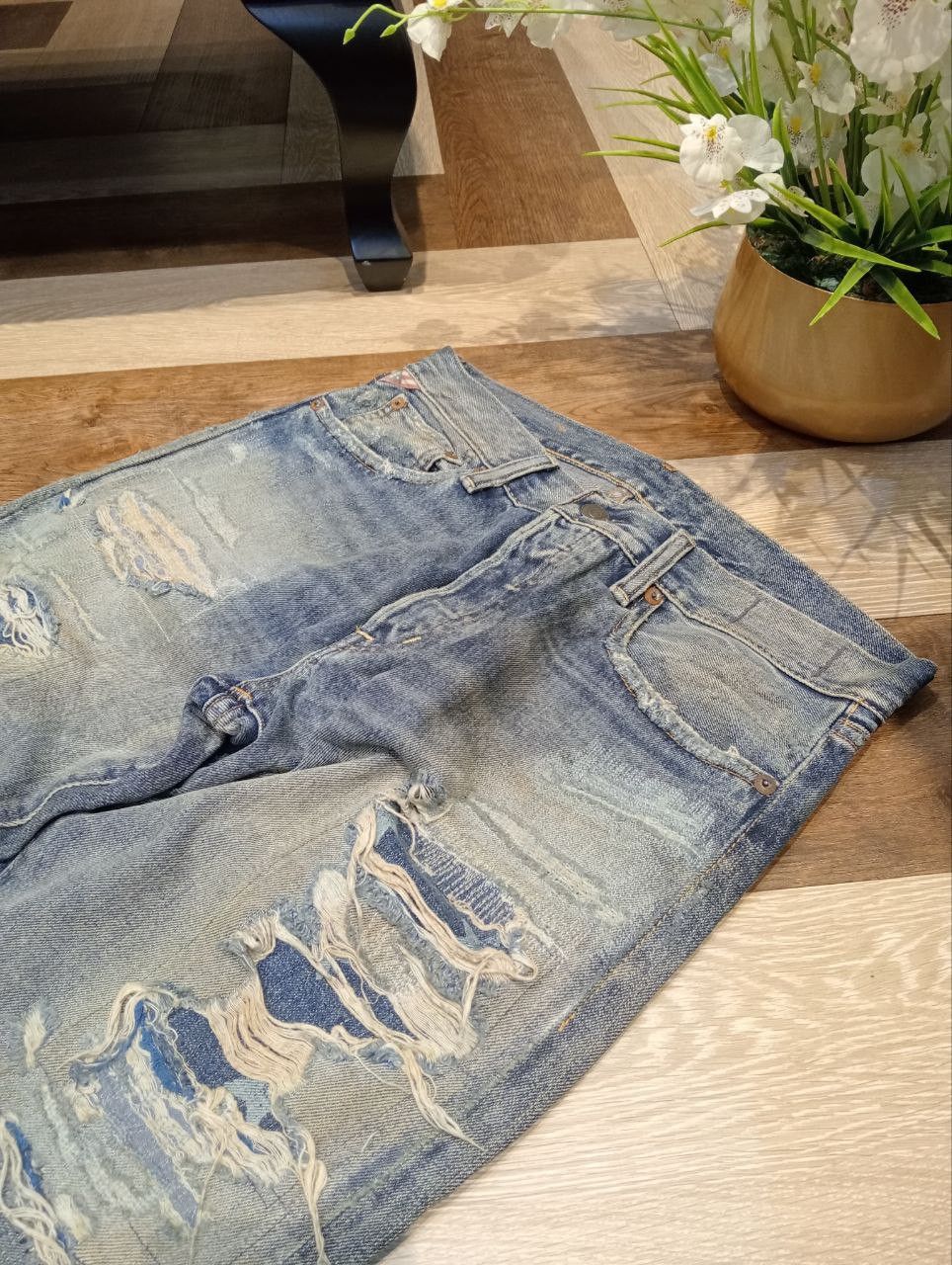 Denim & Supply Ralph Lauren DENIM & SUPPLY RAPLH LAUREN PROSPECT SLIM LIGHT WEIGHT JEANS Size US 32 / EU 48 - 5 Thumbnail