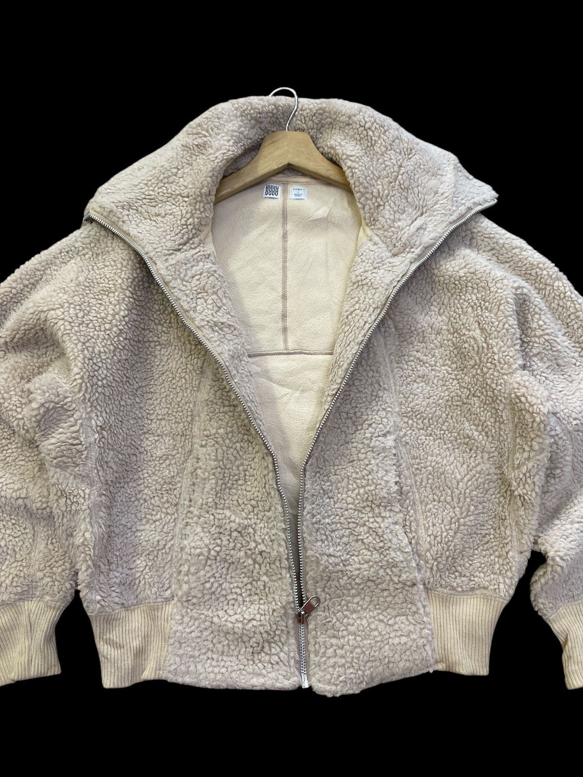 Christophe Lemaire × Lemaire × Uniqlo Lemaire x Uniqlo Sherpa Jacket Size US L / EU 52-54 / 3 - 6 Thumbnail