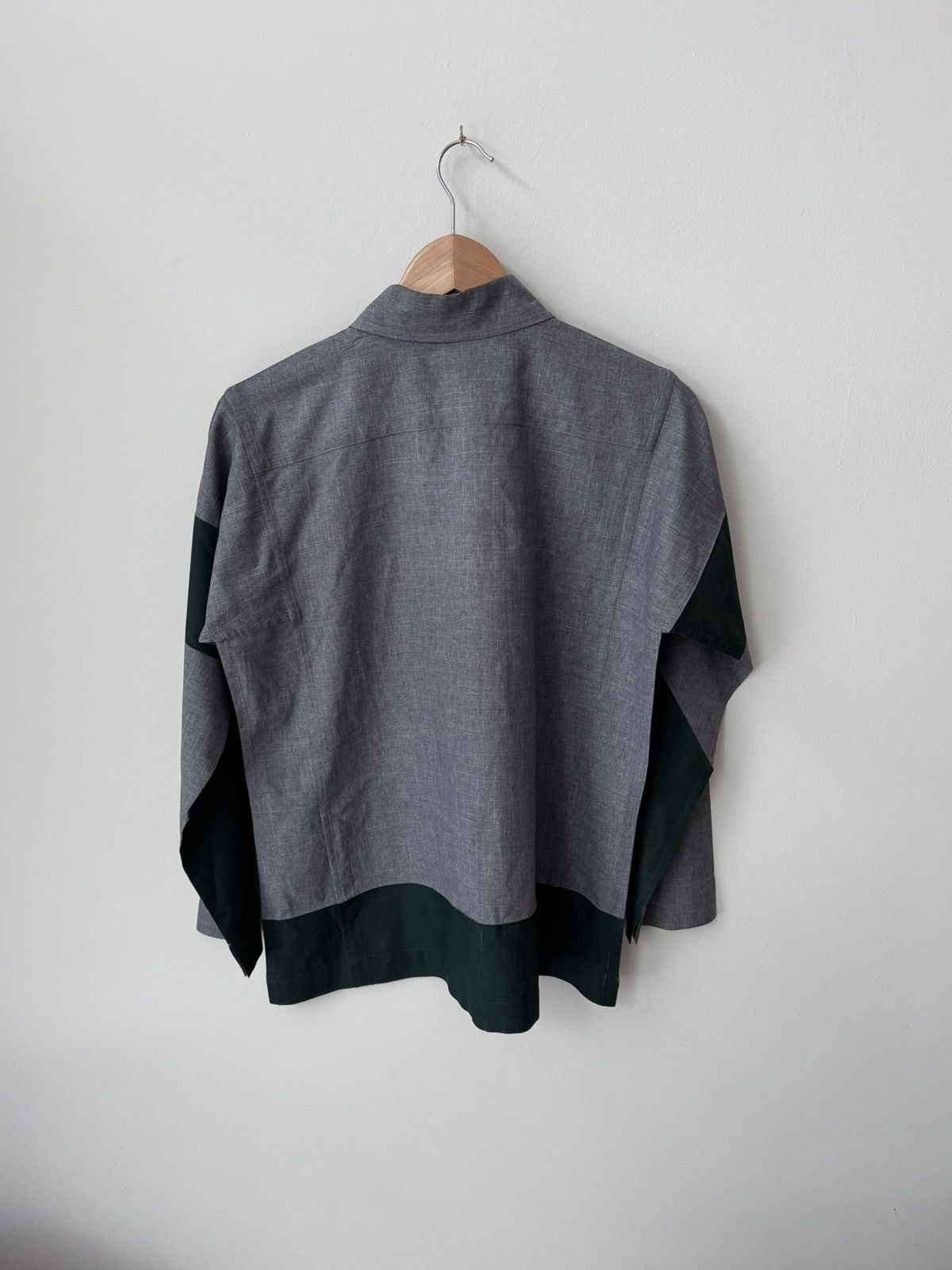 Homme Plisse Issey Miyake Homme Plisse Print Pressed Shirt Size US S / EU 44-46 / 1 - 4 Thumbnail