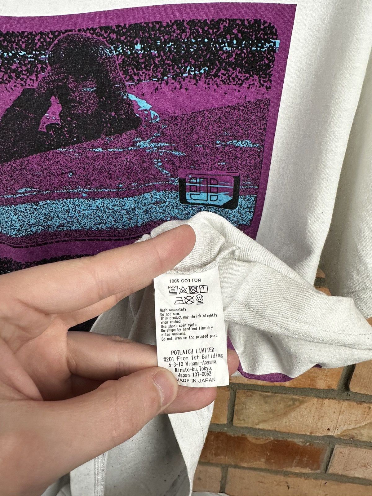 Cav Empt × Vintage Vintage CAV MPT Big Logo T-Shirt Size US L / EU 52-54 / 3 - 7 Thumbnail