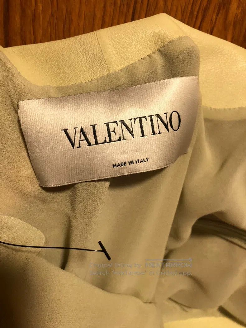 Valentino Valentino Genuine leather lace dress Size S / US 4 / IT 40 - 6 Thumbnail