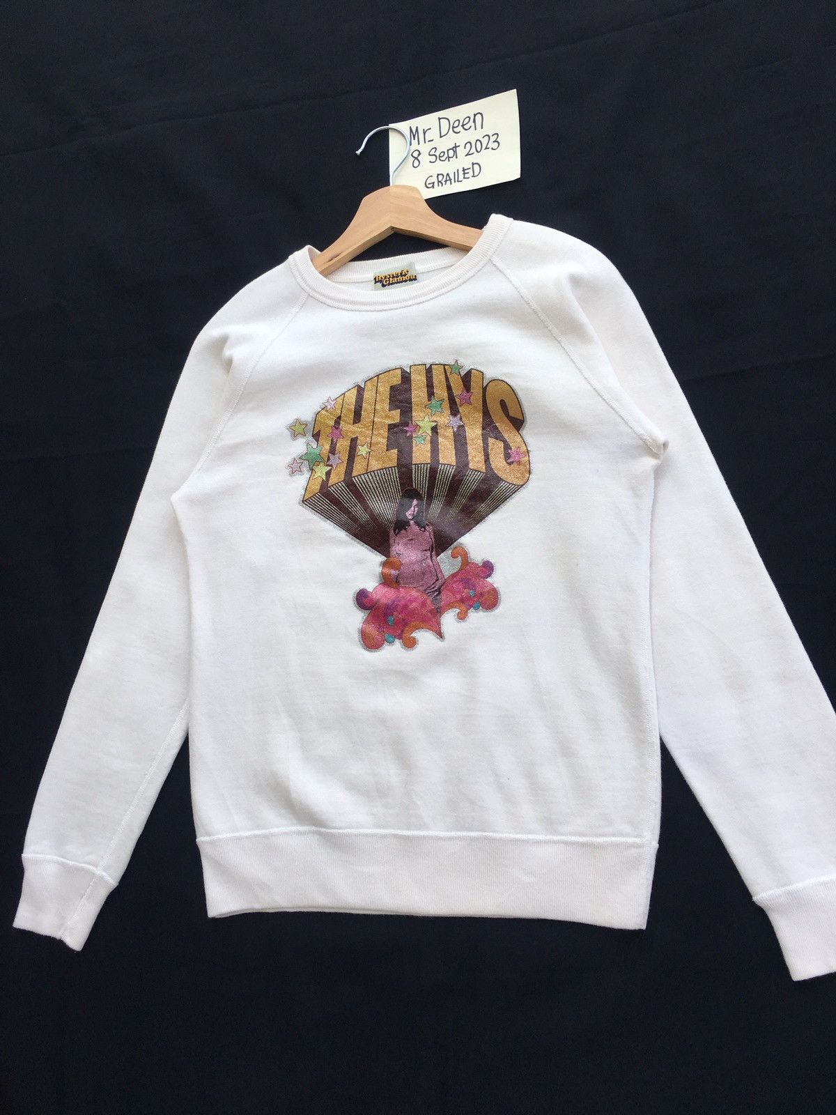 Hysteric Glamour Rare Hysteric Glamour THE HYS Spellout Sweatshirt Size US S / EU 44-46 / 1 - 4 Thumbnail