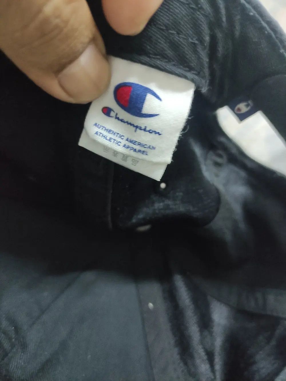 Champion × Vintage CHAMPION BIG LOGO VINTAGE CAP Size ONE SIZE - 10 Thumbnail