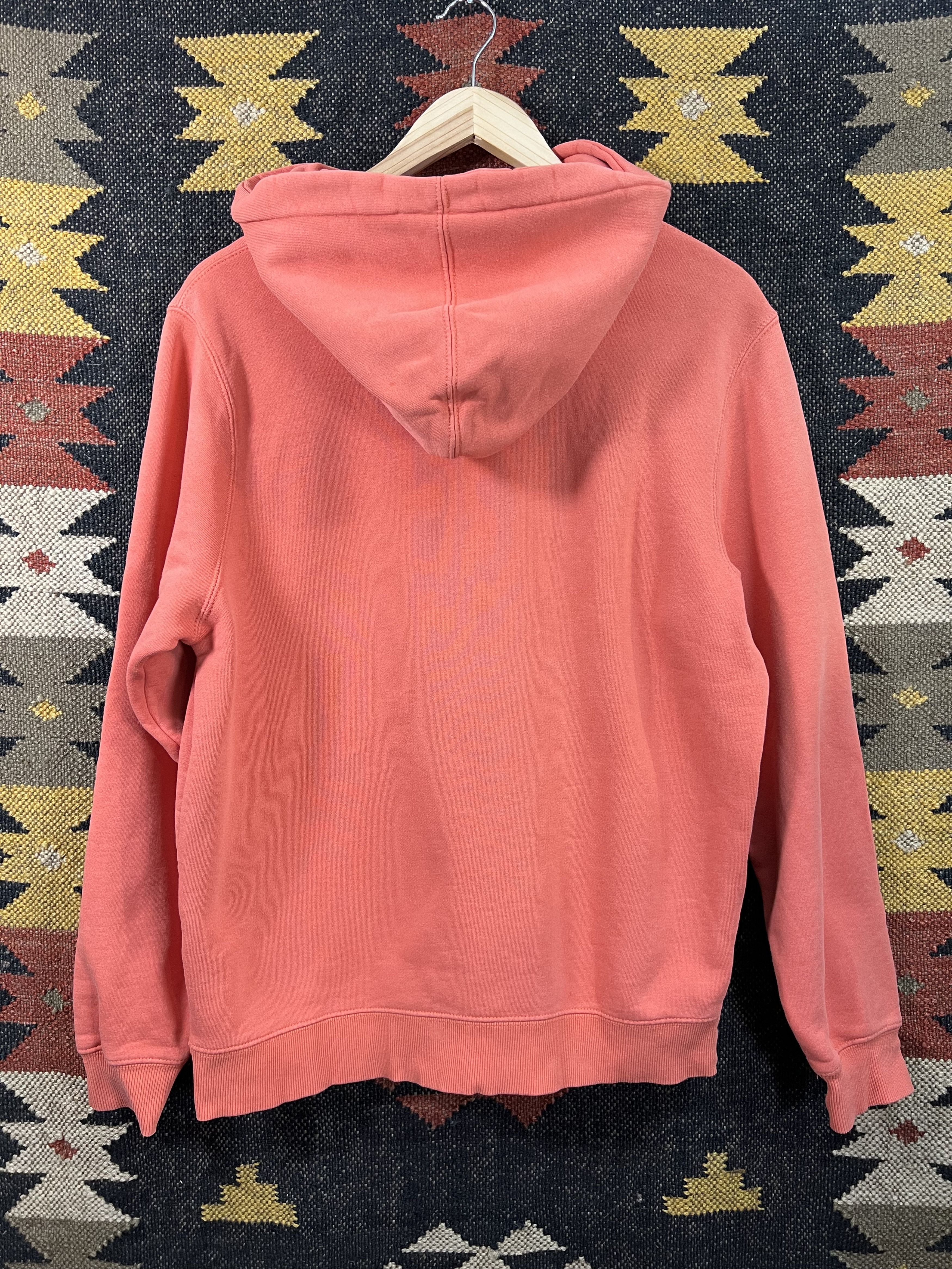 Stussy Pink Stussy Embroidered Spellout Hoodie Size Small Size US S / EU 44-46 / 1 - 2 Thumbnail