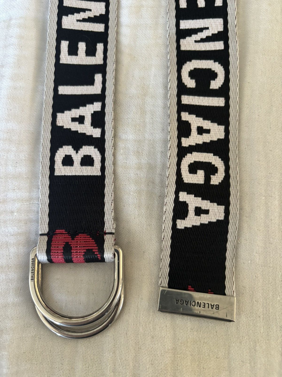 Balenciaga BALENCIAGA D-RING BELT Size ONE SIZE - 2 Thumbnail