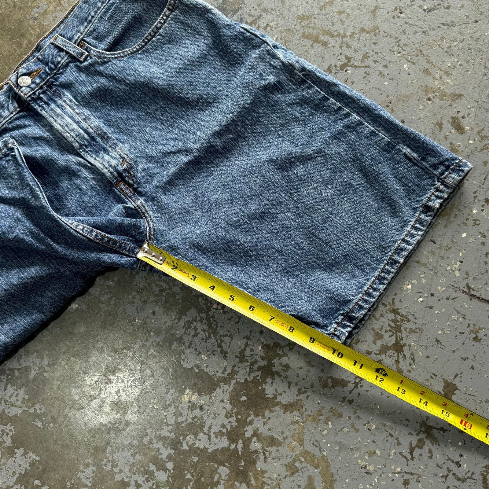 Levi's Vintage Y2K Levi’s 505 Jorts 36 Size US 36 / EU 52 - 7 Thumbnail