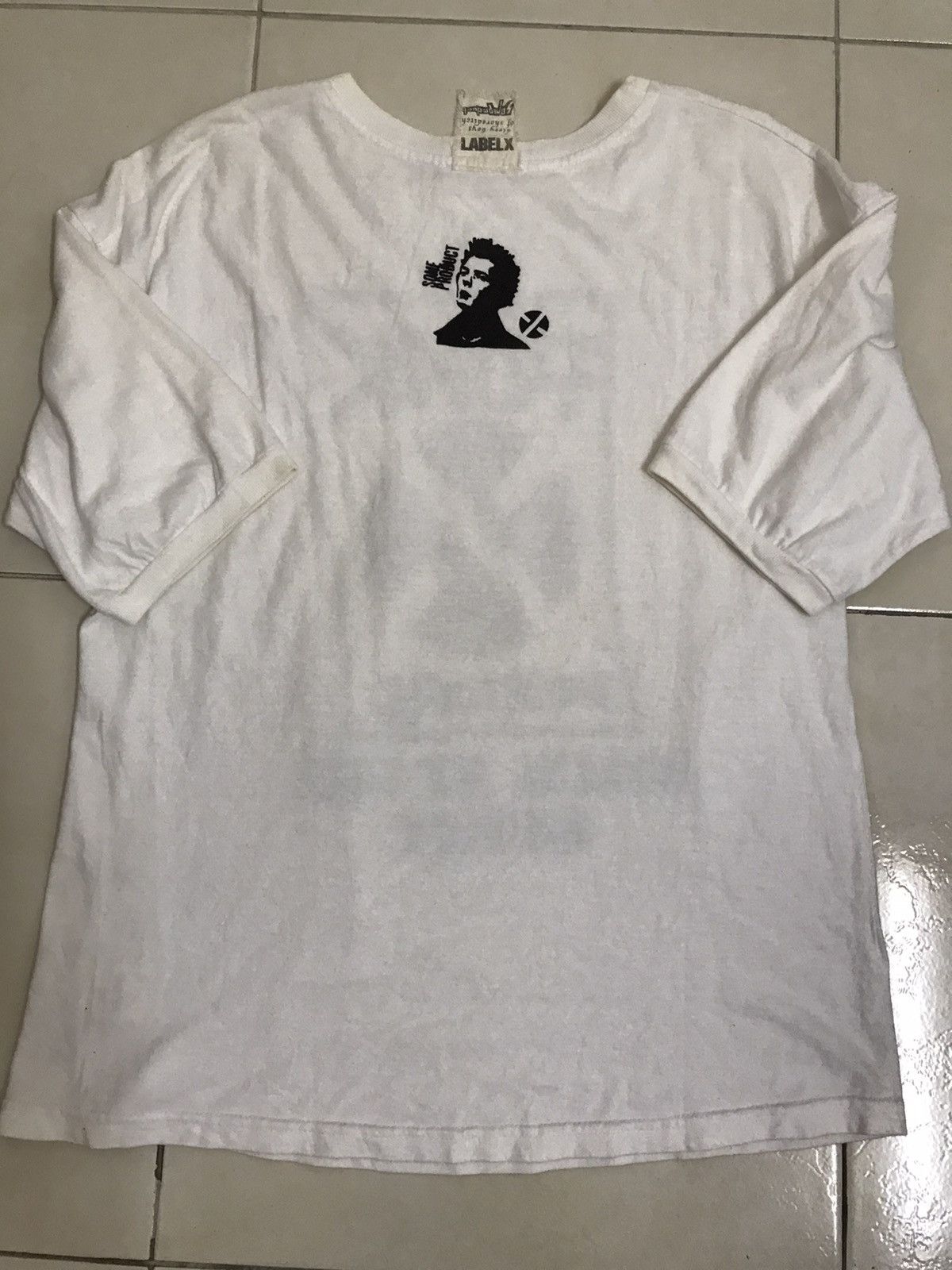 Band Tees × Seditionaries × Vintage RARE Label X By Some Product Punk Tee Size US M / EU 48-50 / 2 - 10 Thumbnail
