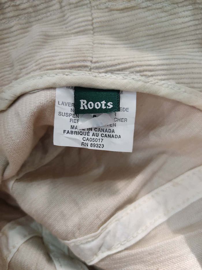 Vintage Roots Corduroy Bucket Hat Size ONE SIZE - 2 Thumbnail