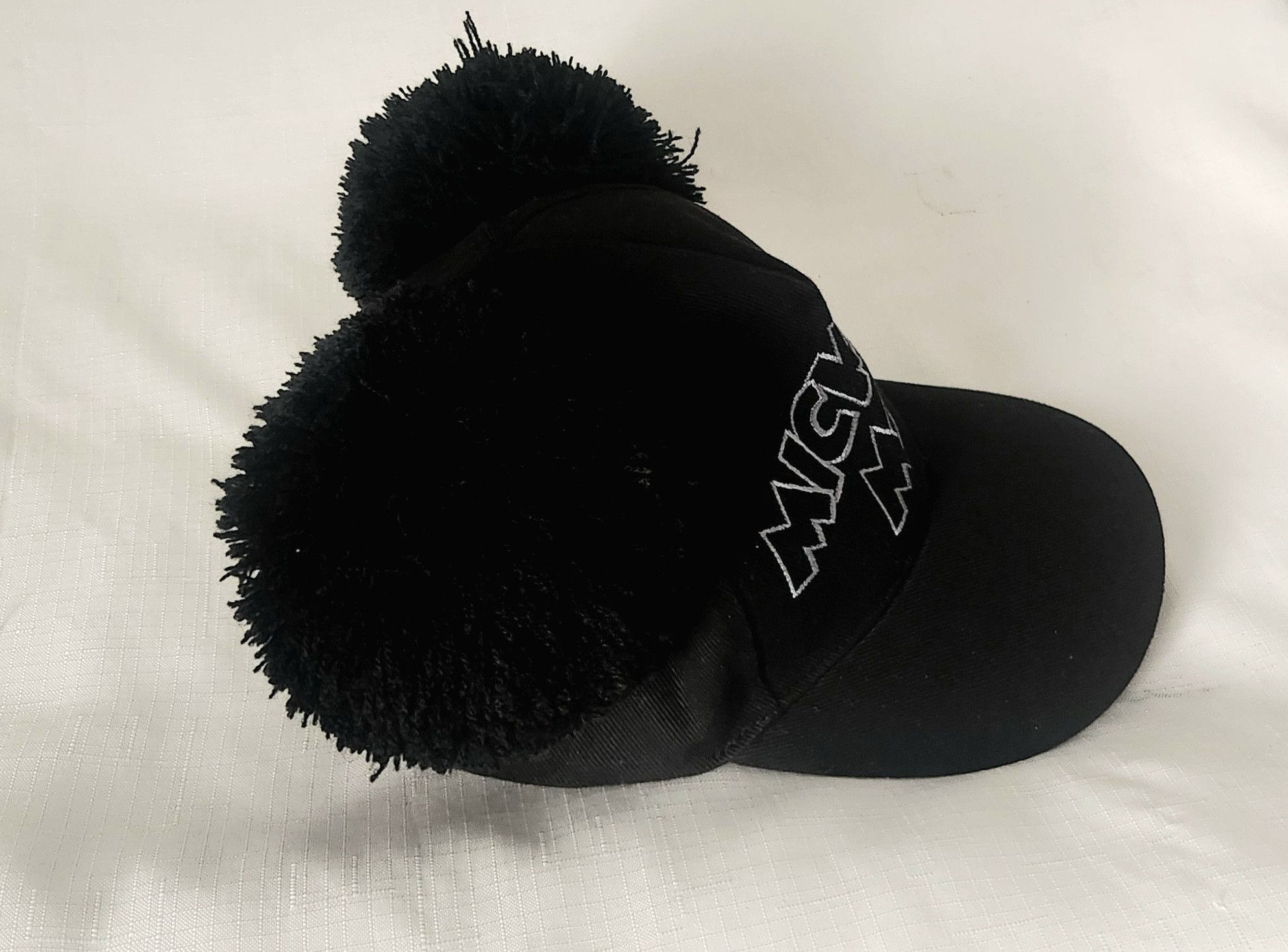 Disney Disney Tokyo Resort store Rare Ears Hat Black CAP Mickey Size ONE SIZE - 4 Thumbnail