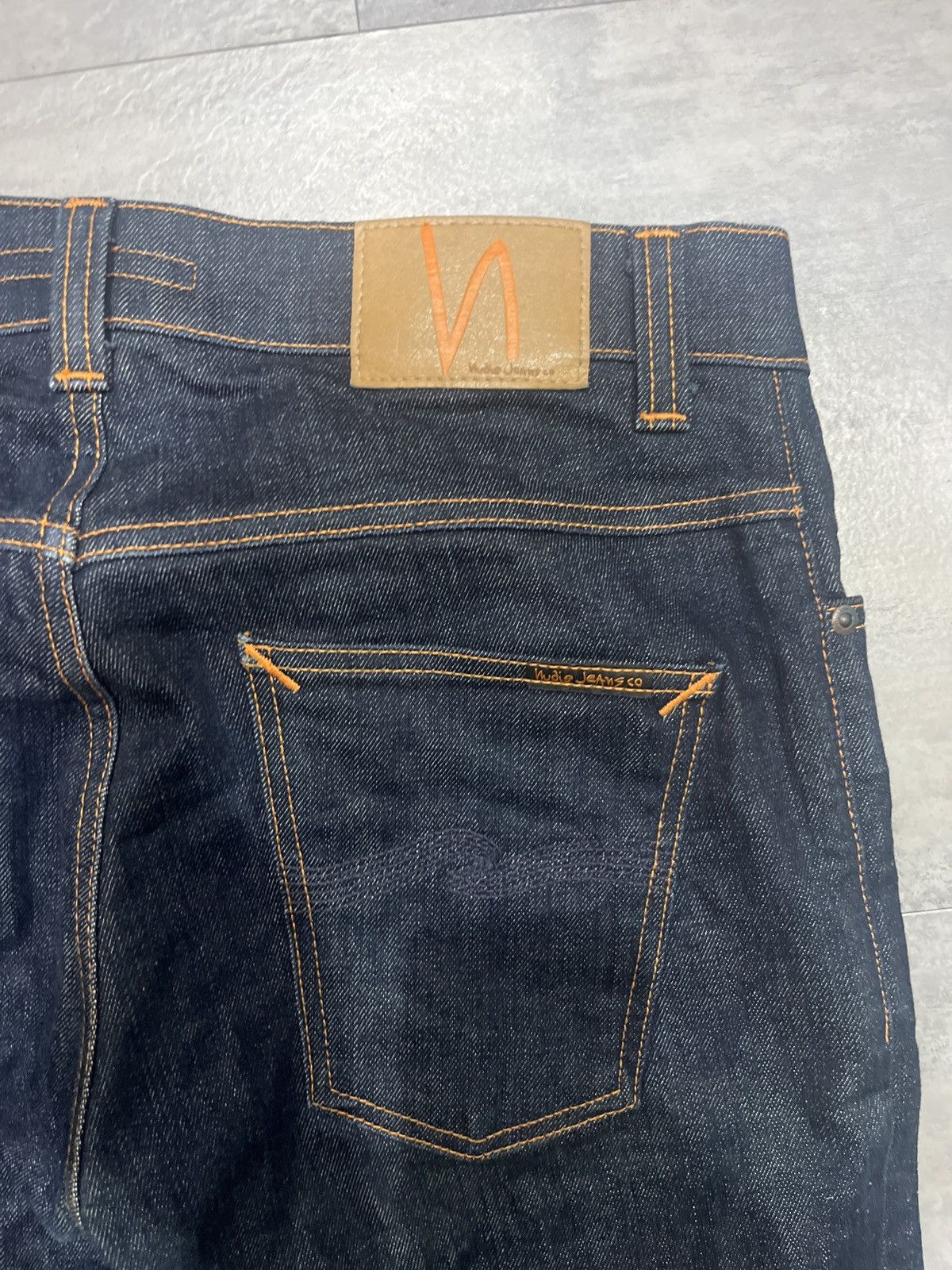 Nudie Jeans Nudie Jeans Grim Tim Size US 33 - 3 Thumbnail