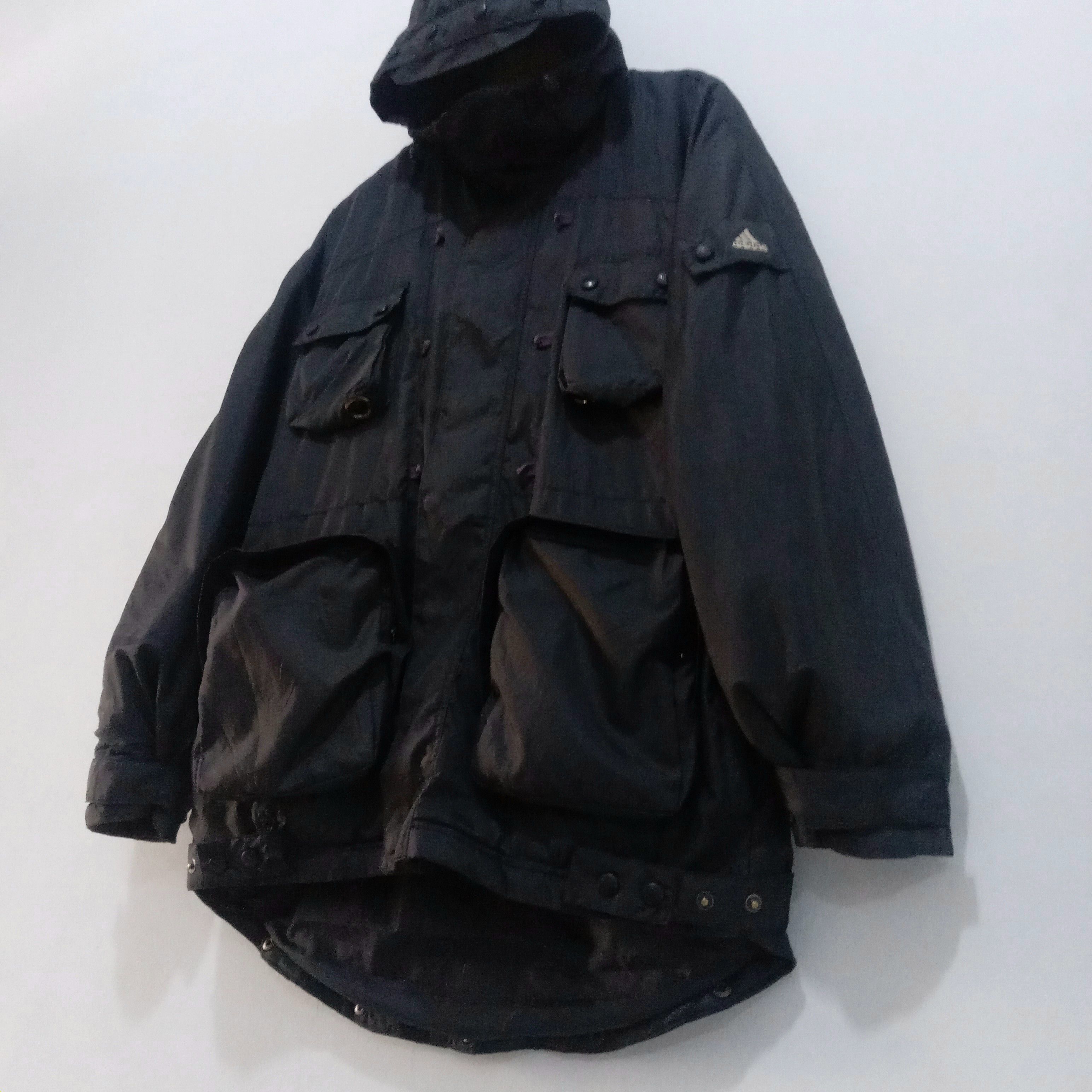 Adidas × C.P. Company Adidas vintage multi pocket jacket Size US XL / EU 56 / 4 - 3 Thumbnail