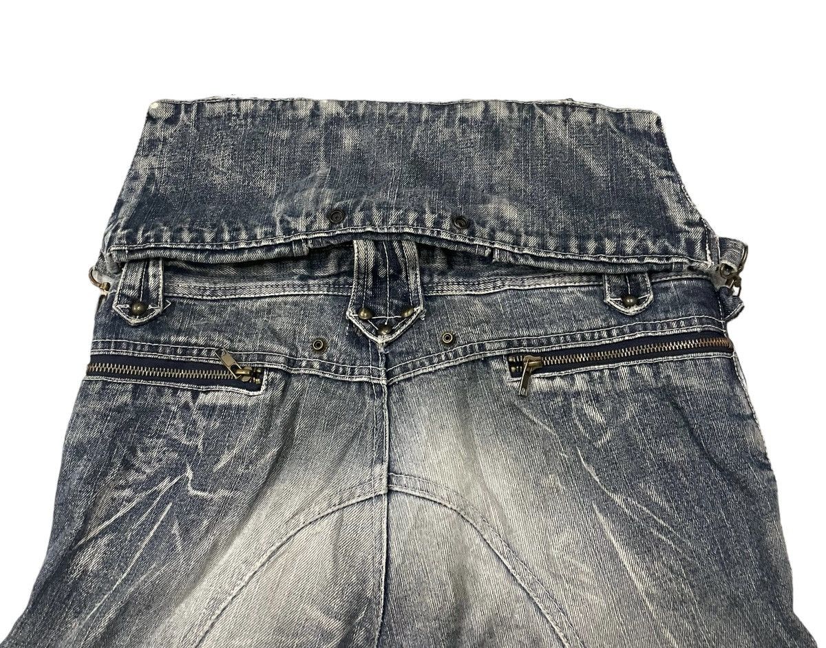 Vintage Vintage Lowbox Cargo Seditionaries Monkey Bootcut Pants Size US 33 - 15 Thumbnail