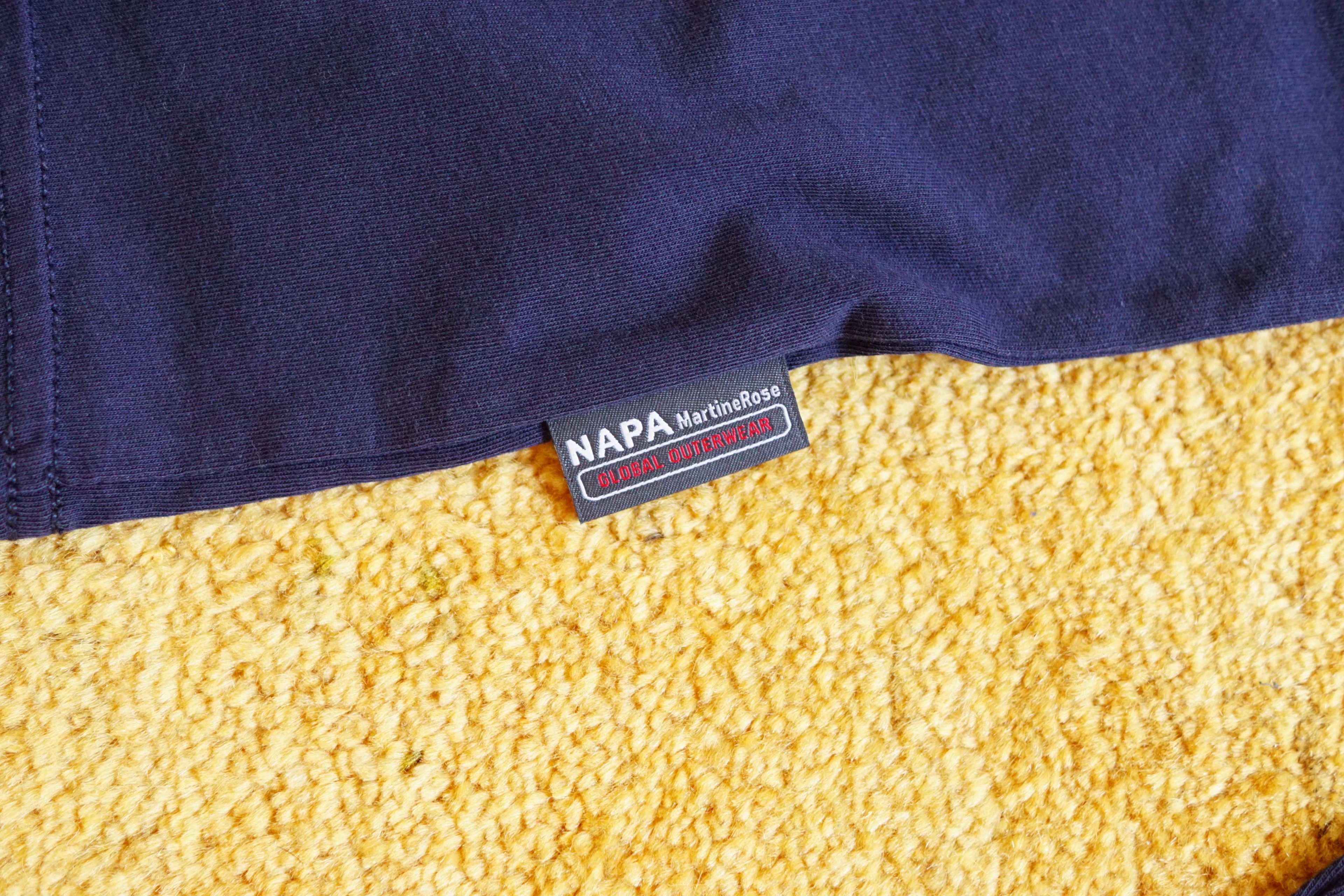 Martine Rose × Napapijri MARTINE ROSE S-OGO It's tough at the top long-sleeve Size US M / EU 48-50 / 2 - 5 Thumbnail