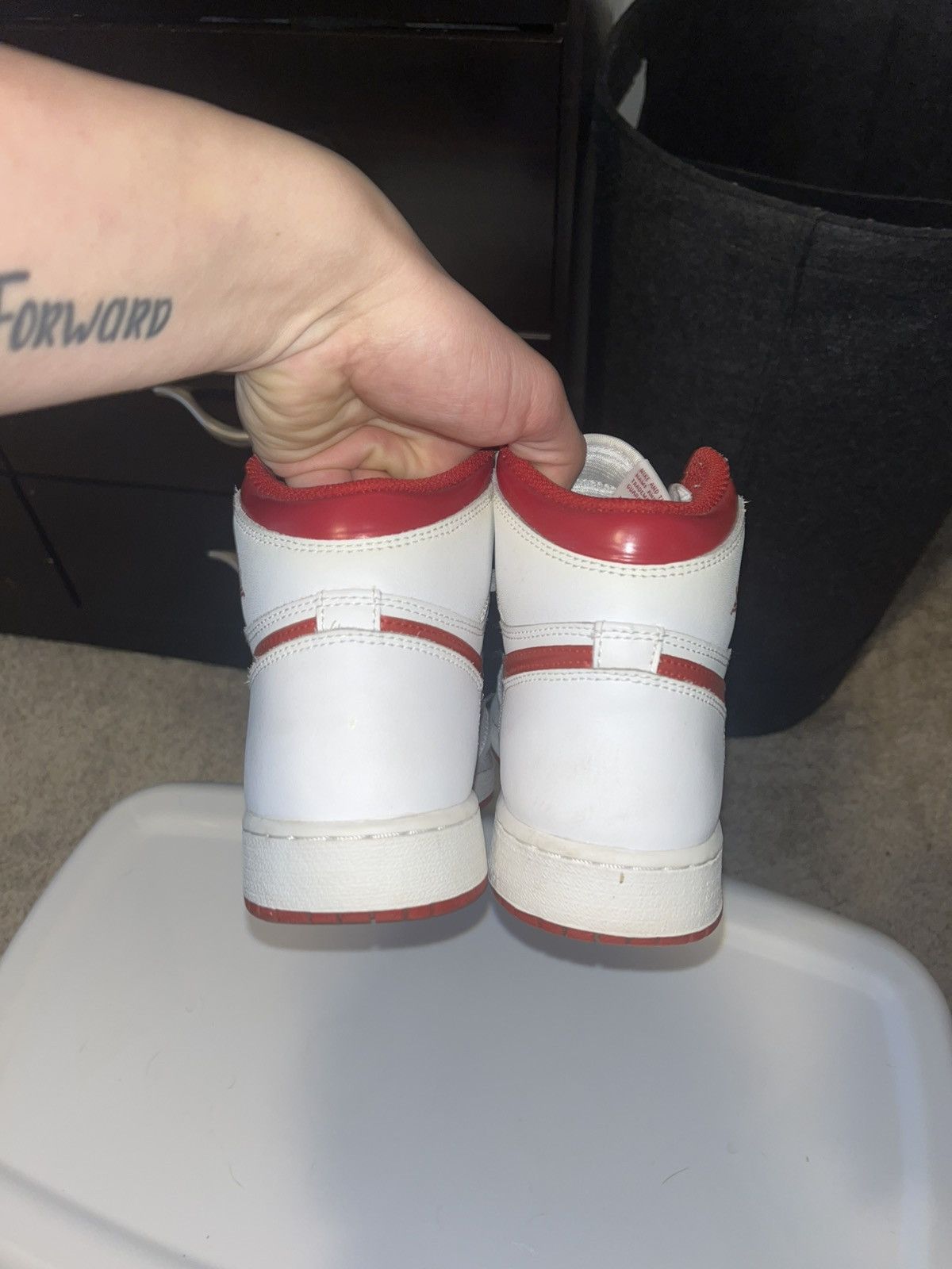 Jordan Brand Air jordan 1 Metallic red Size US 7 / EU 40 - 6 Thumbnail