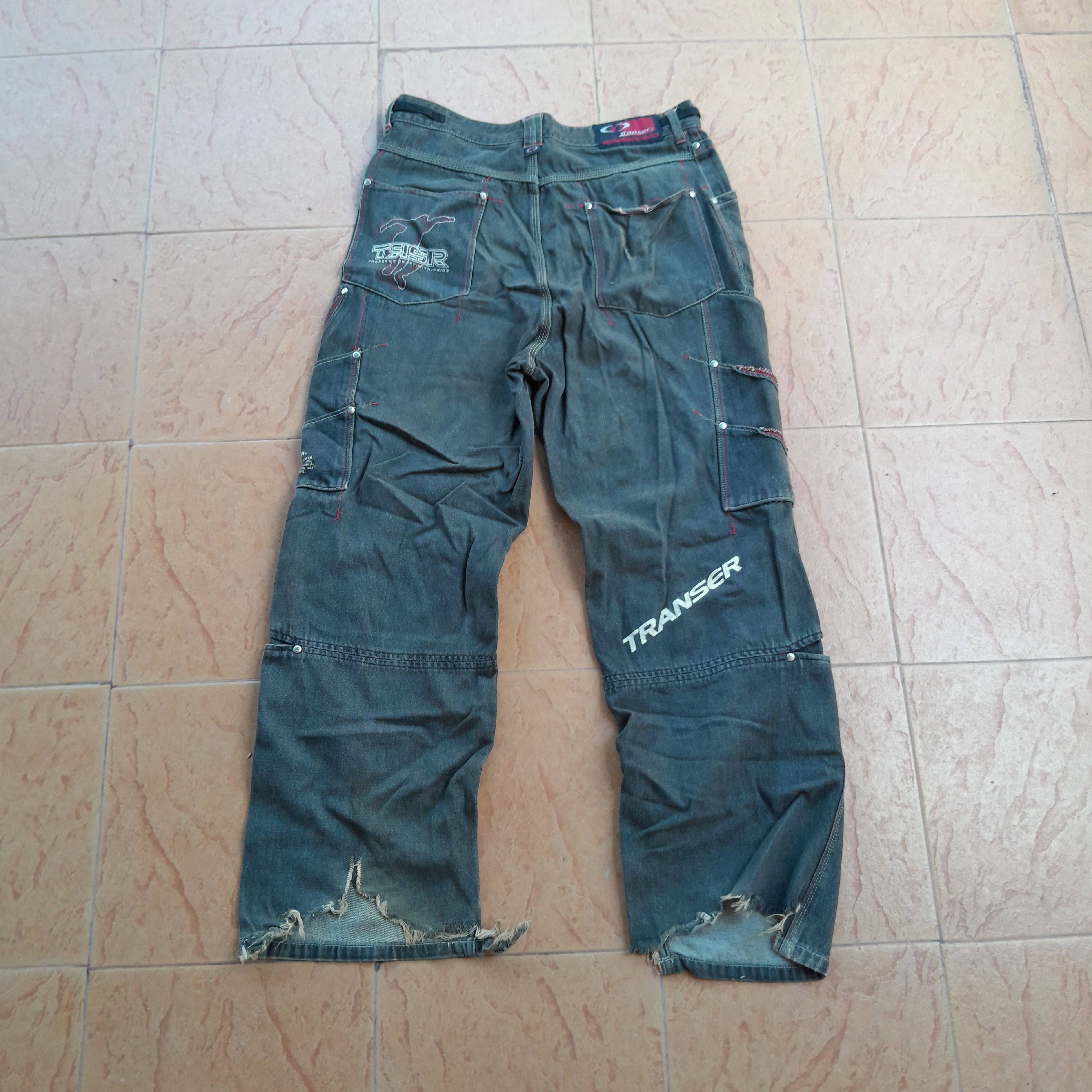 Japanese Brand ❤FINAL DROP❤FADED BAGGY MULTIPOCKET CARGO PANTS Size US 34 / EU 50 - 1 Thumbnail