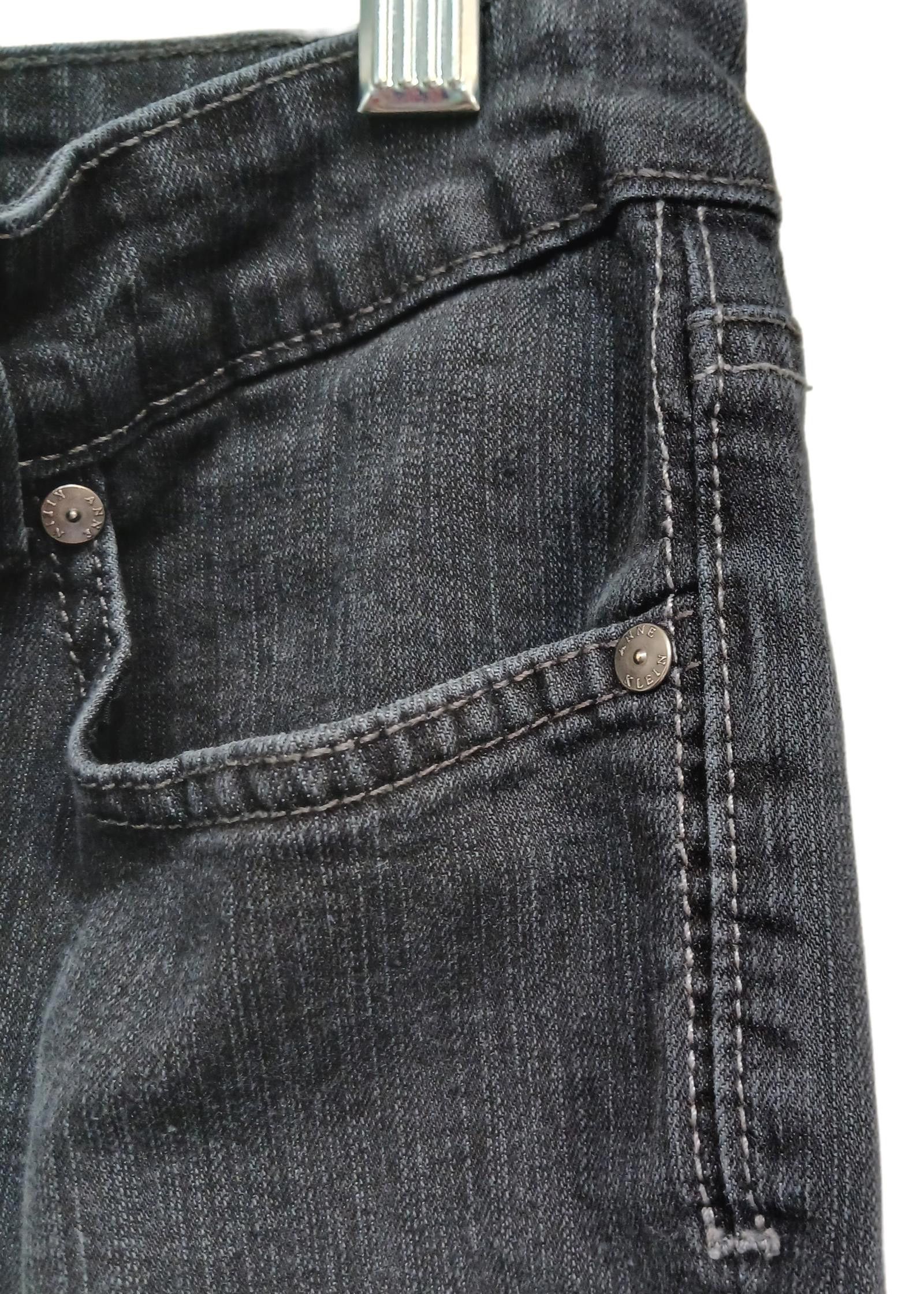Designer Black AK Jeans Modern Sophisticate Boot Cut Jeans - Size 10 Size 32" / US 10 / IT 46 - 4 Thumbnail