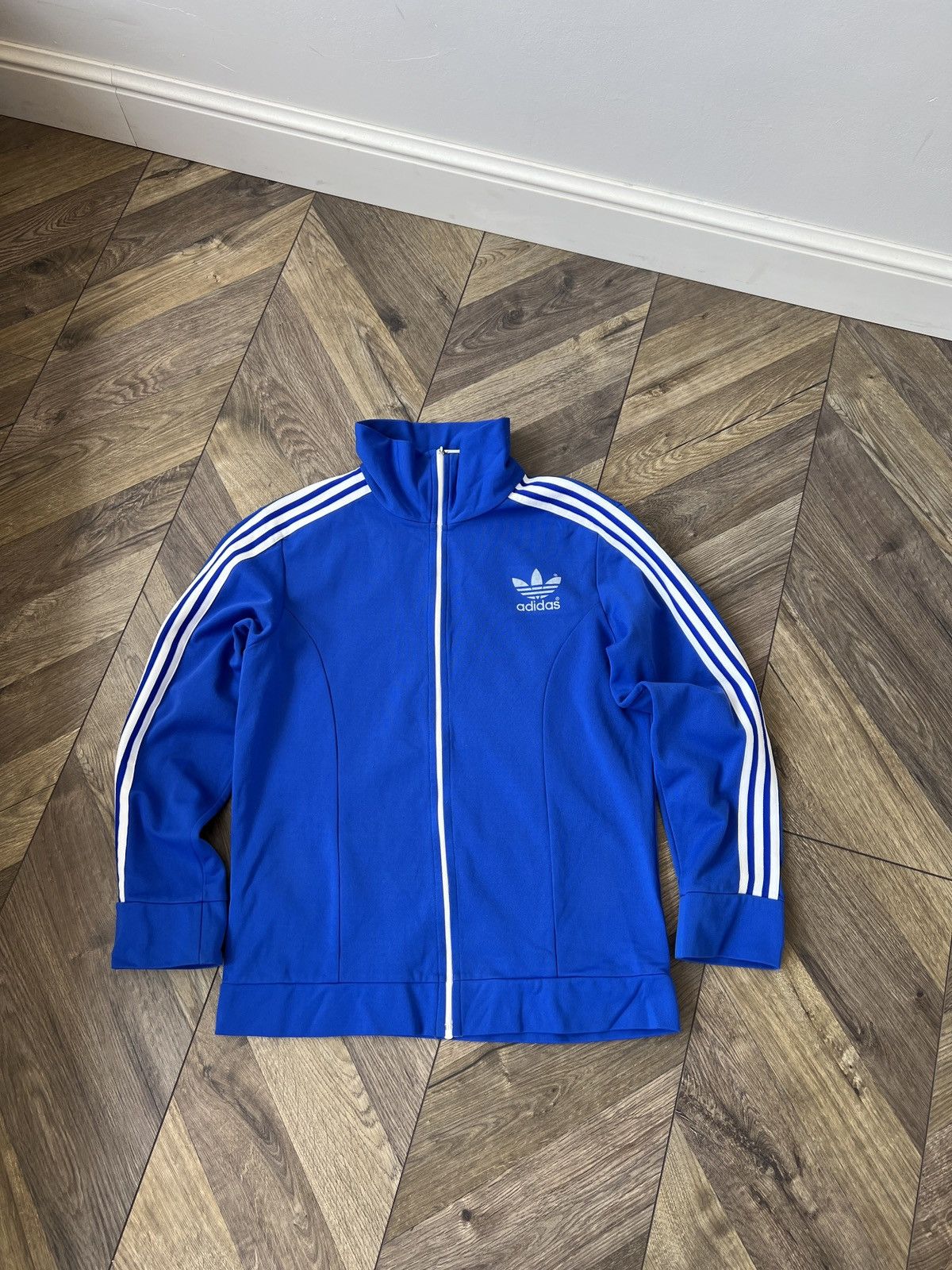 Adidas Vintage 80's Adidas Originals Firebird Men's Track Jacket Size US S / EU 44-46 / 1 - 1 Thumbnail
