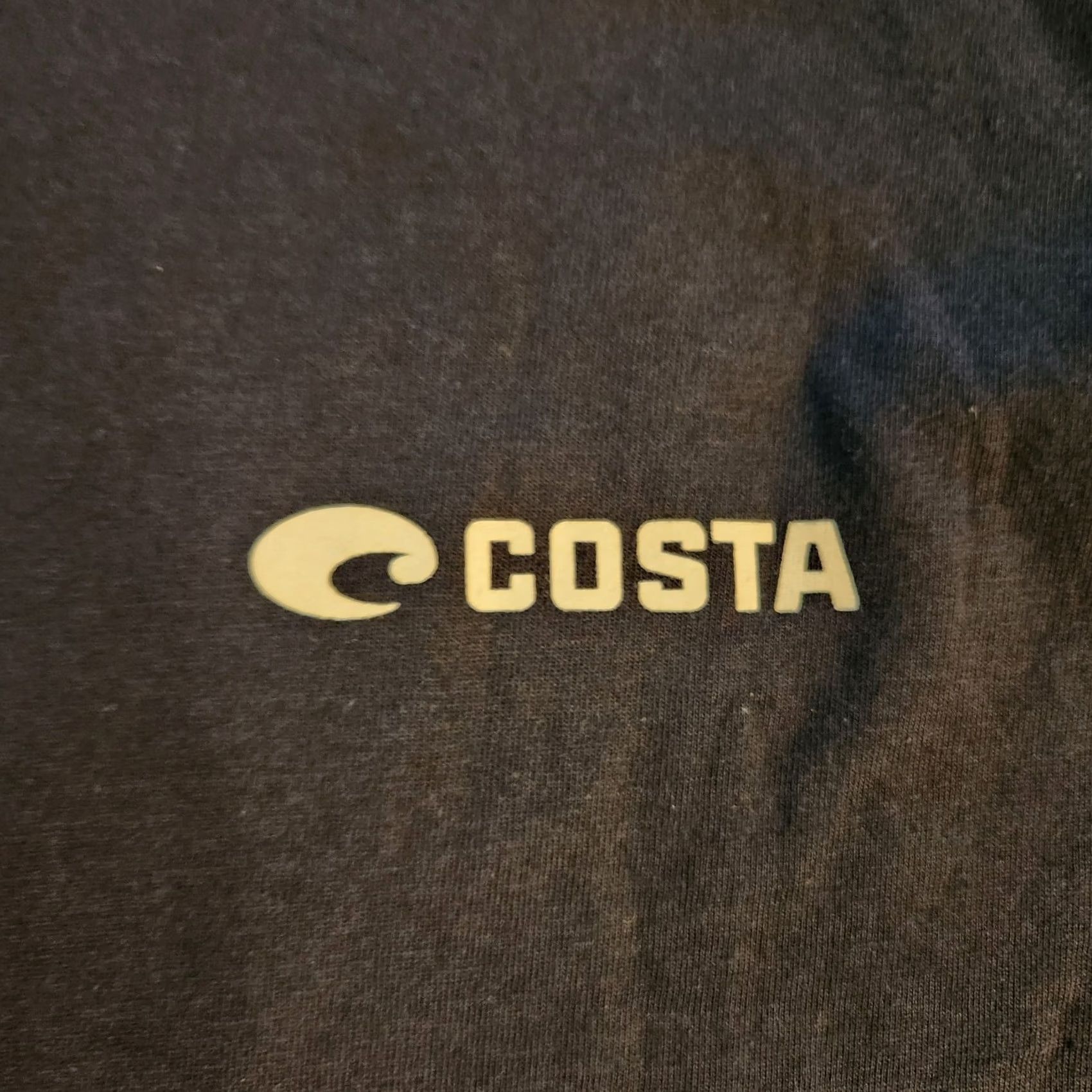 Vintage VINTAGE Costa Del Mar T Shirt Tee Mens XL Navy Blue Classic Logo Double Sided New Size US XL / EU 56 / 4 - 5 Thumbnail