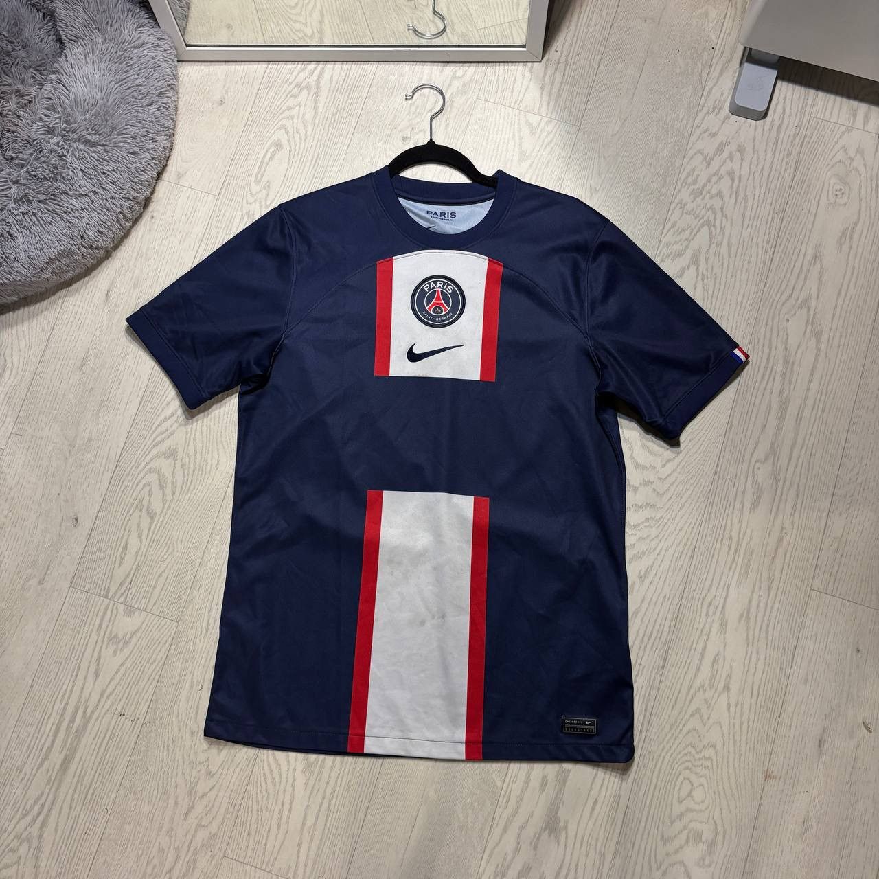 Nike Nike PSG jersey Size:M Size US M / EU 48-50 / 2 - 1 Thumbnail