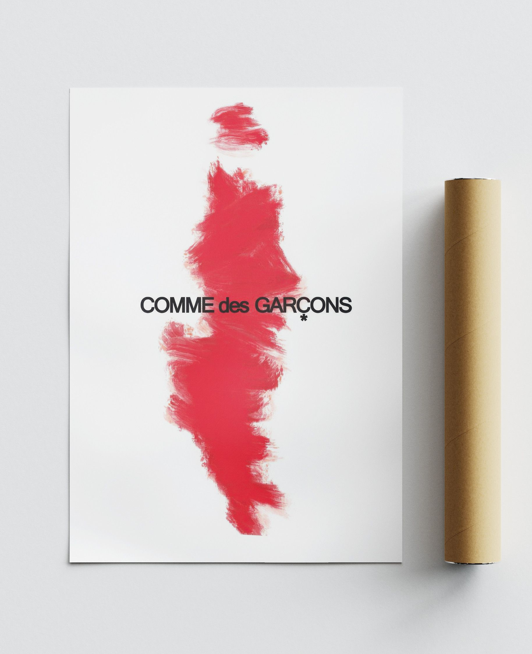 Comme des Garcons Comme Des Garcons Poster Print Gift Vintage Archive Size ONE SIZE - 4 Thumbnail