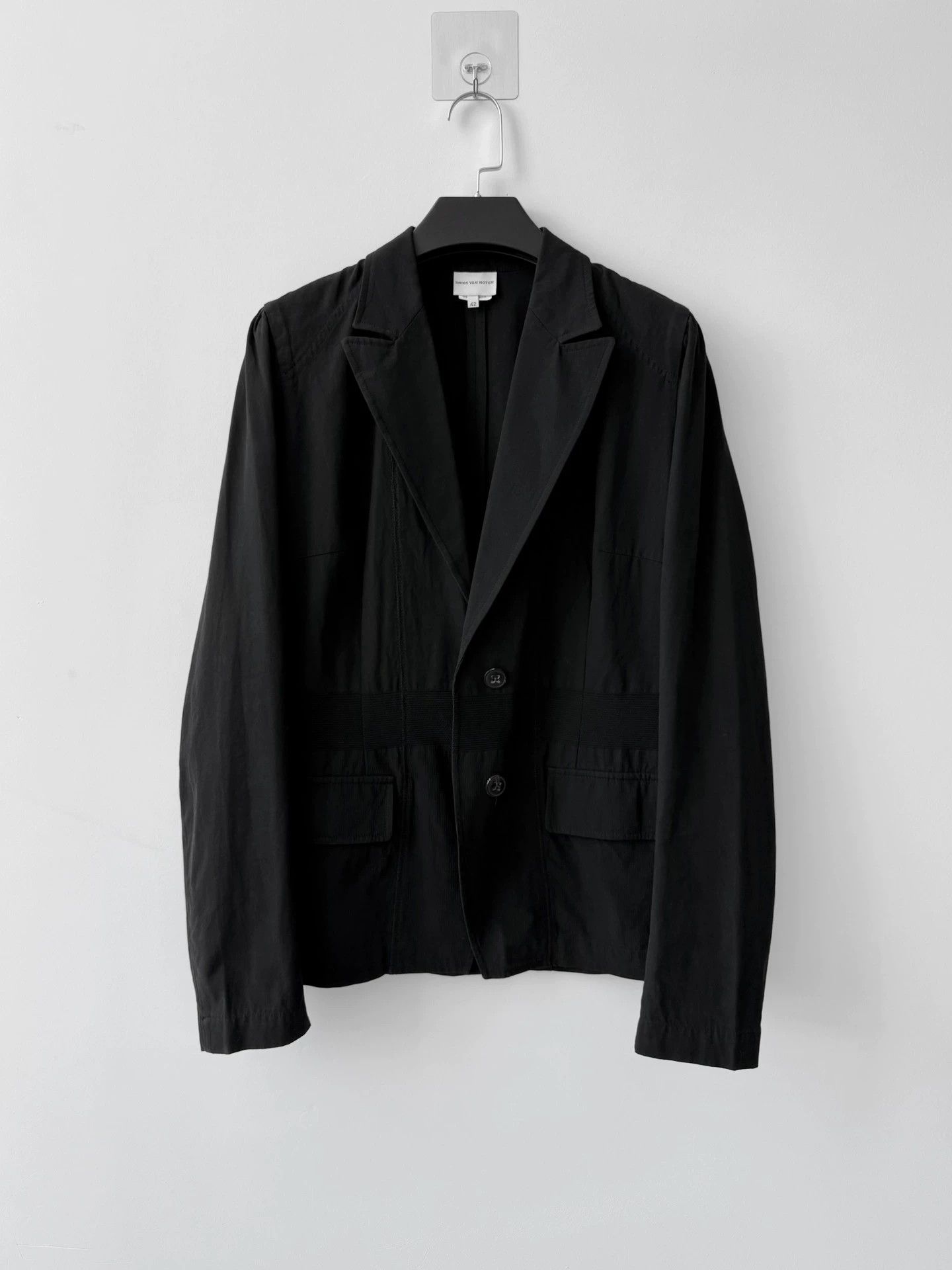 Dries Van Noten Dries Van Noten Early Color Blocked Blazer Black 42 Size 42R - 1 Thumbnail