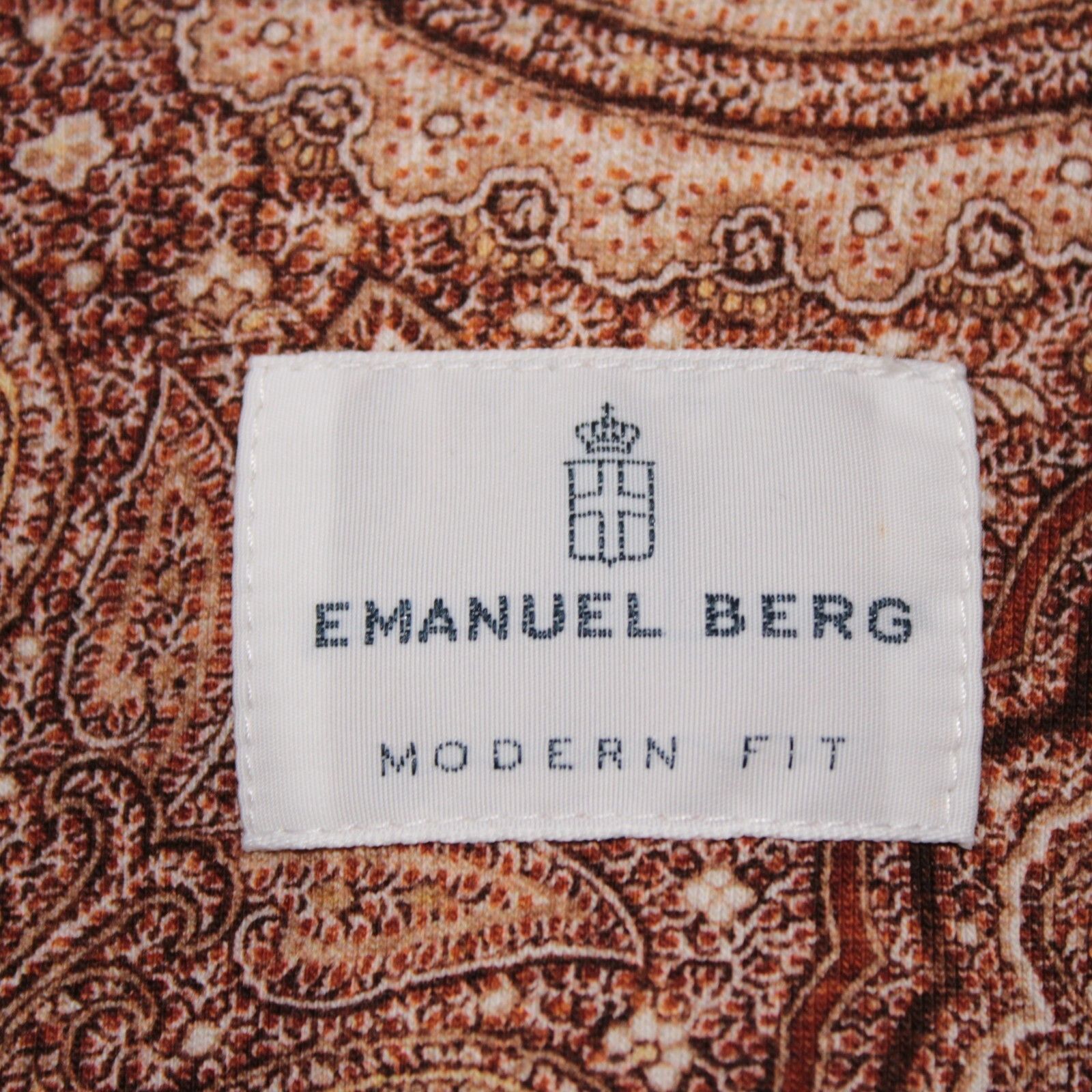 Other Emanuel Berg New with tags Shirt Size M US In Brown Size US M / EU 48-50 / 2 - 8 Thumbnail
