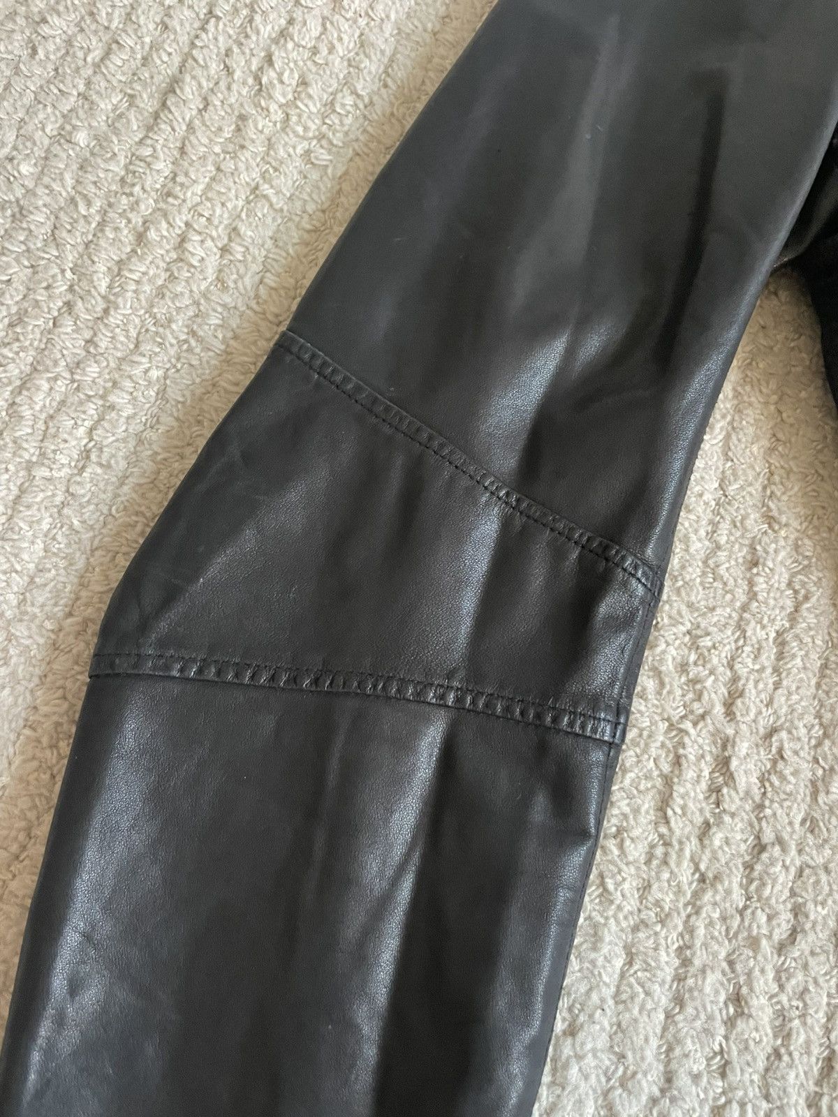 Helmut Lang Helmut Lang sheepskin jacket with woolen collar Size US M / EU 48-50 / 2 - 18 Thumbnail