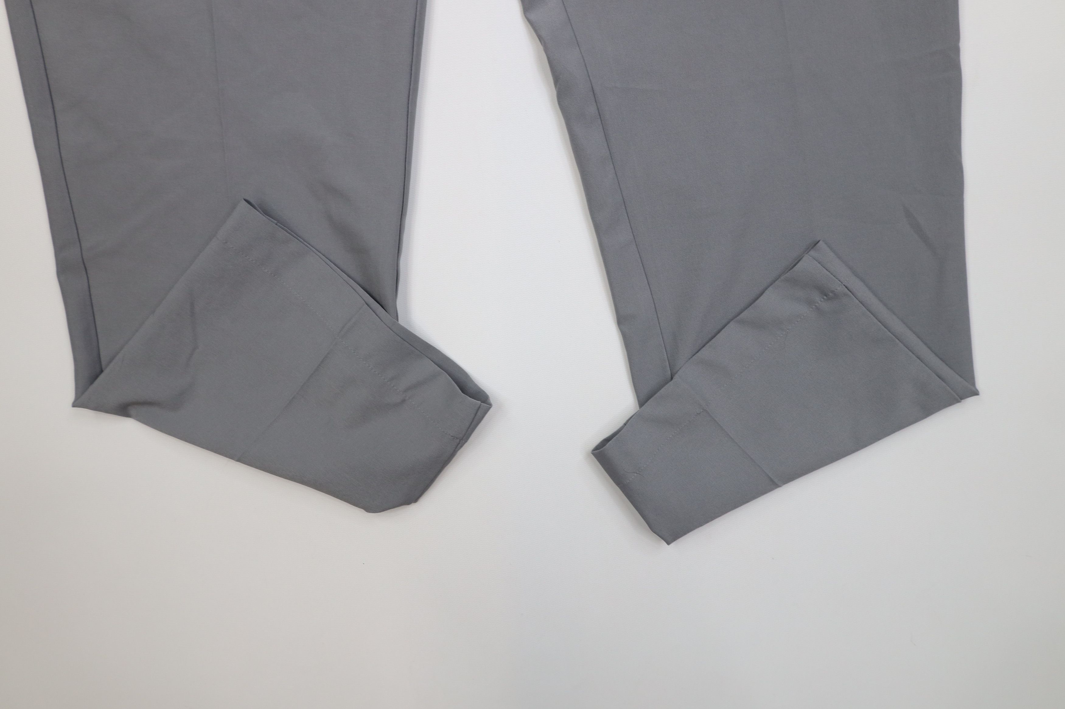 Adidas Adidas Golf Stretch Golfing Straight Leg Chino Pants Gray Size US 34 / EU 50 - 5 Thumbnail
