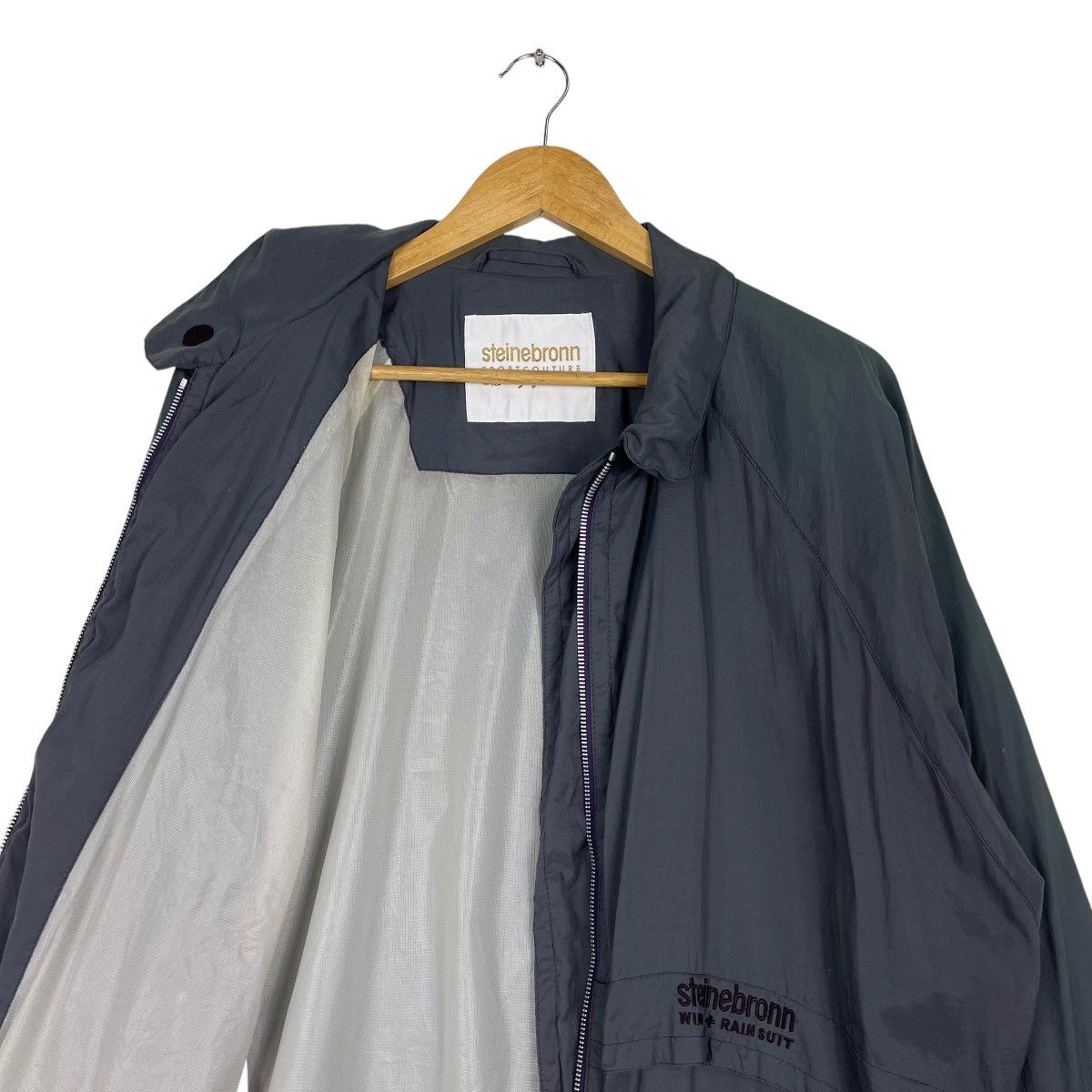 Japanese Brand × Vintage 💥90s PETER STEINEBRONN SPORT CULTURE WINDBREAKER Size US M / EU 48-50 / 2 - 10 Thumbnail