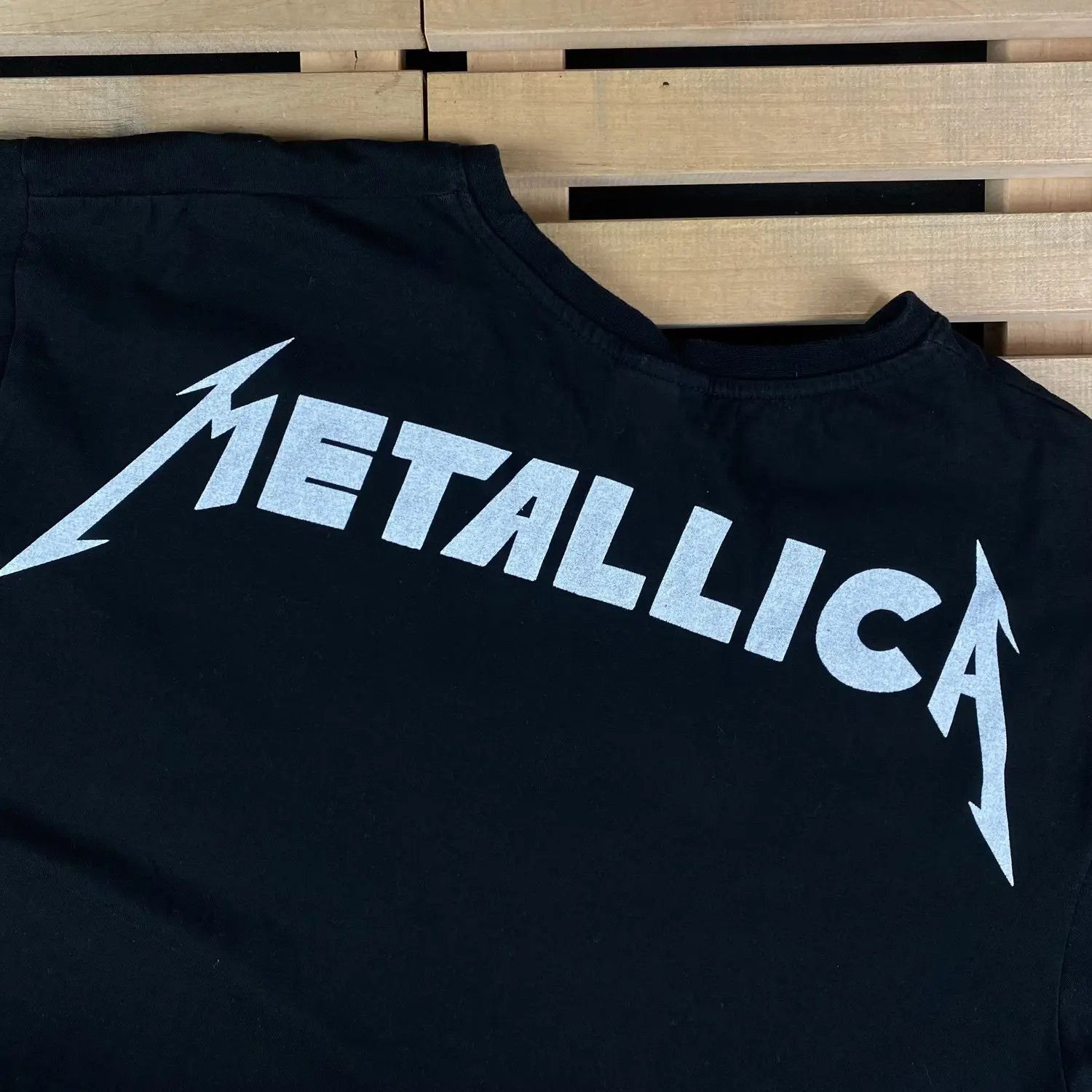 Band Tees Men’s Rock T-Shirt Metallica Vintage Size 3XL Size US XXL / EU 58 / 5 - 4 Thumbnail