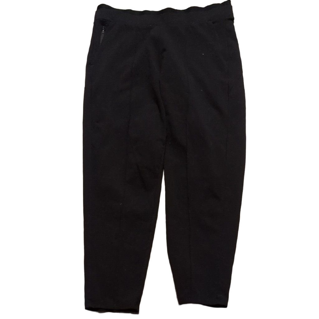Athleta Athleta Black The Venice Pintuck Pants Size Medium Size 30" / US 8 / IT 44 - 2 Thumbnail