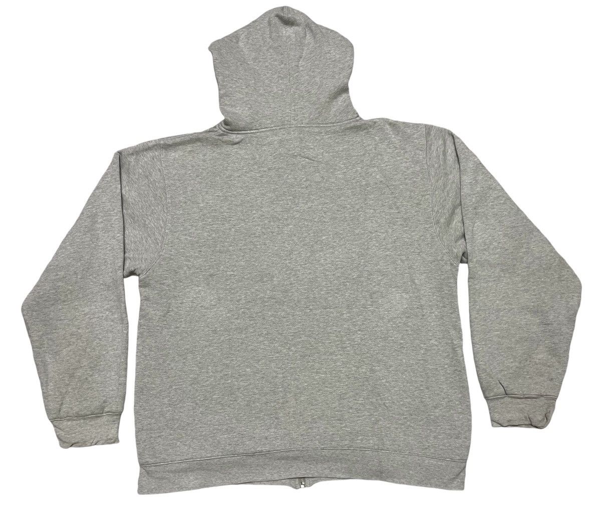 Stussy 2000s STUSSY JAPAN HOODIE ZIP UP SIMPLE DESIGN DISTRESSED Size US L / EU 52-54 / 3 - 2 Thumbnail