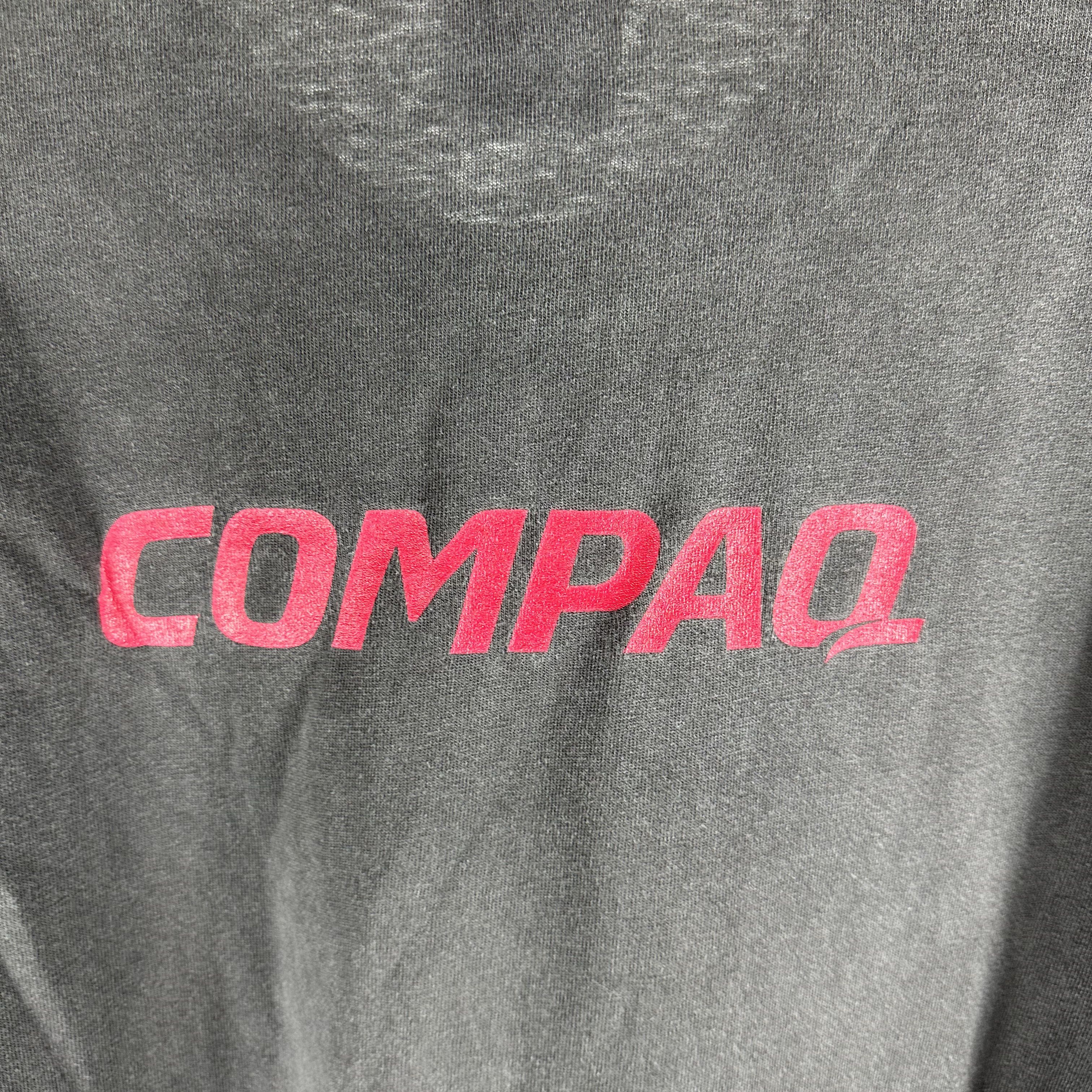 Vintage 90s Compaq Desktop PCs Are Rigorously Tested Promo T-Shirt Size US XL / EU 56 / 4 - 4 Thumbnail