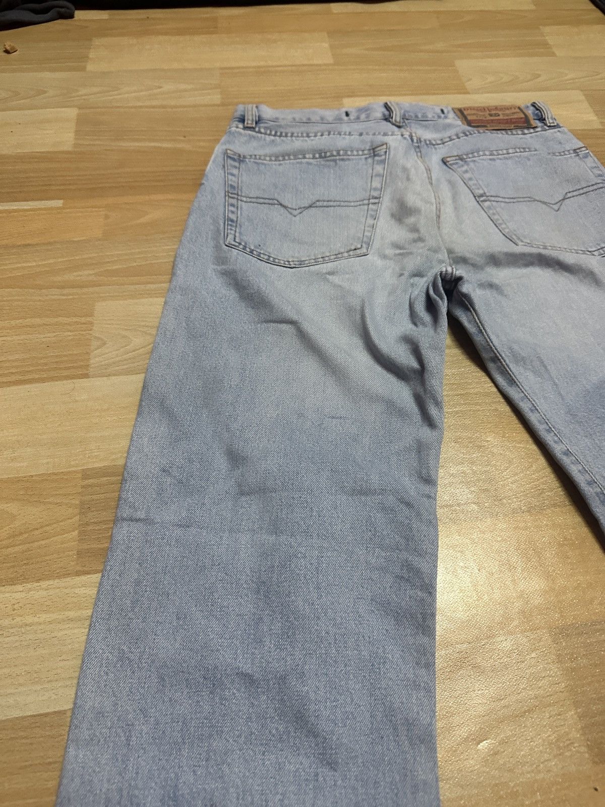 Diesel Diesel Faded Light Blue Denim Rare🔥🔥 Size US 32 / EU 48 - 20 Thumbnail