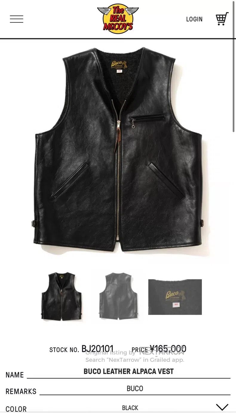 Other Buco Vest Size US M / EU 48-50 / 2 - 5 Thumbnail
