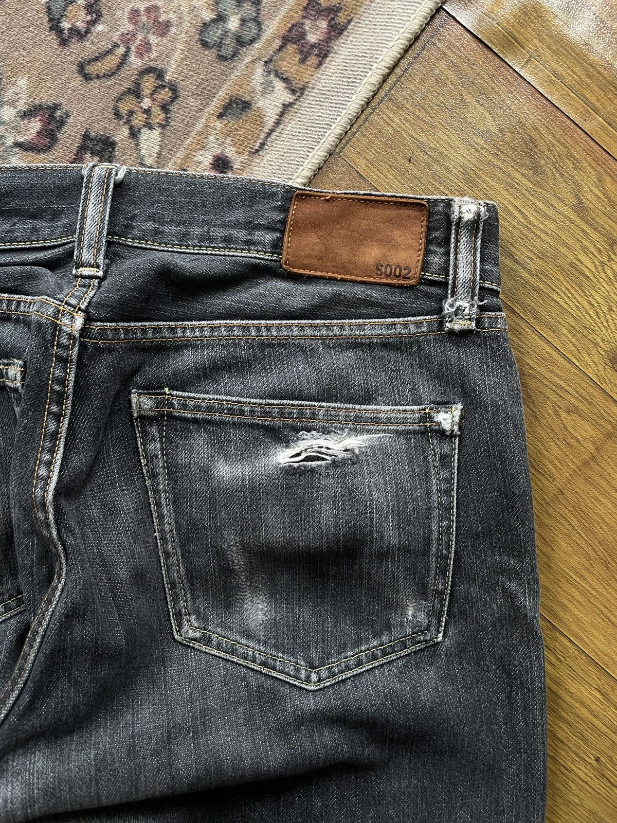 Japanese Brand × Uniqlo Uniqlo Japan Selvedge Jeans Pants Size US 33 - 11 Thumbnail