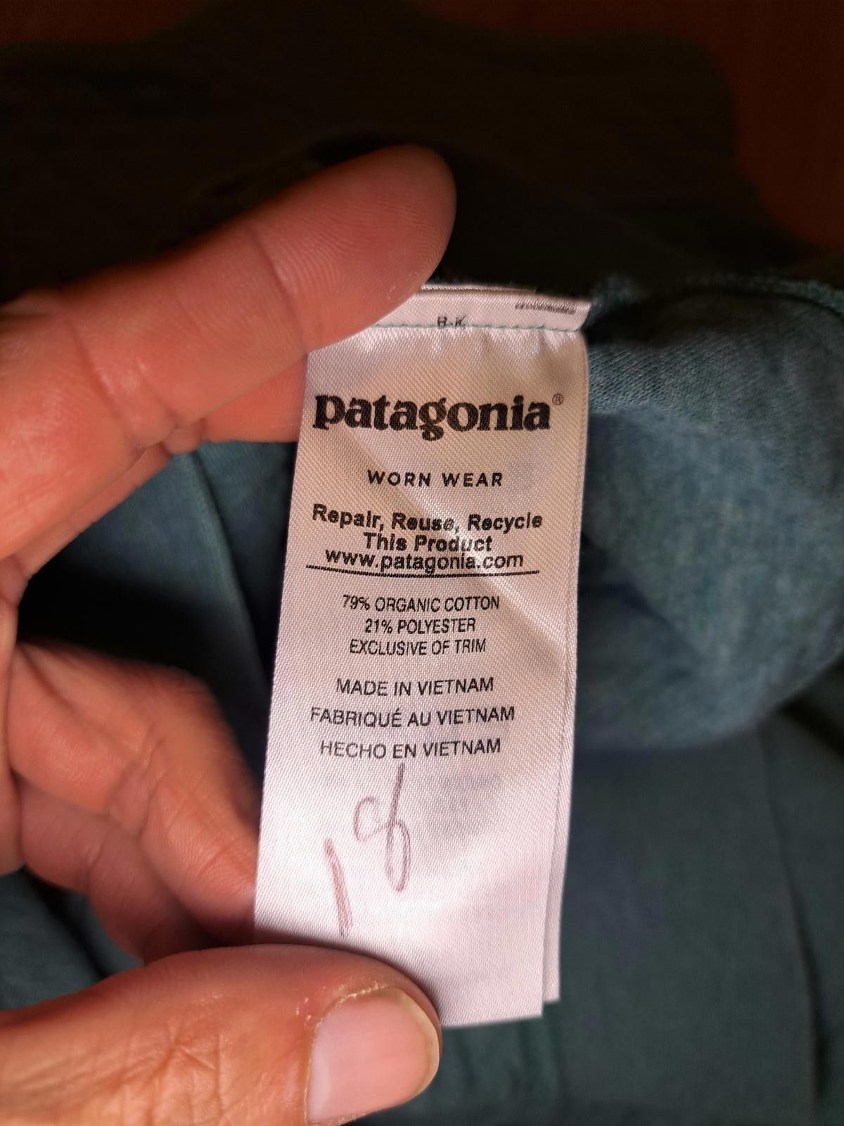Patagonia Patagonia Pullover Fleece Jacket Mens Large Black Sweater Size US L / EU 52-54 / 3 - 5 Thumbnail