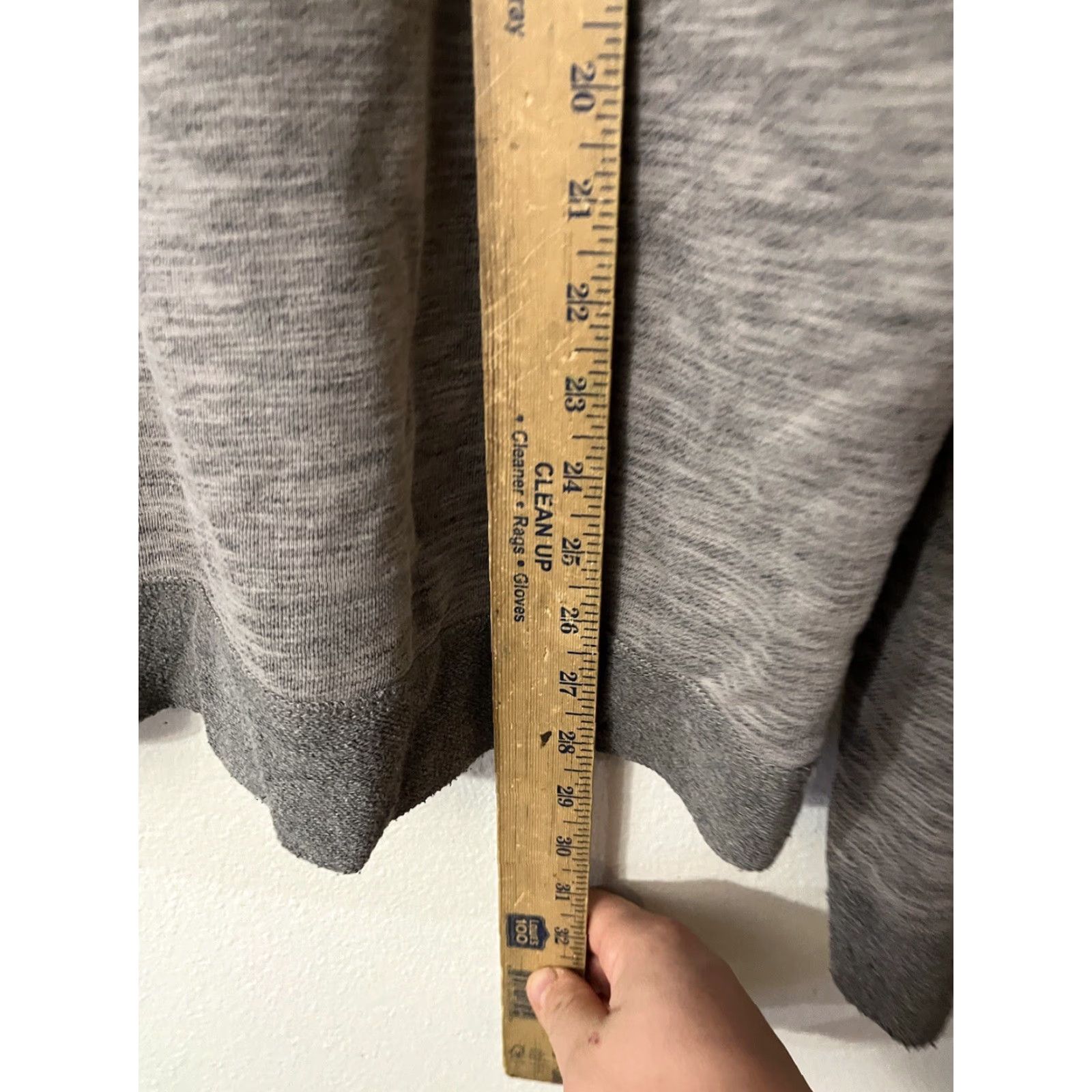 Calvin Klein VINTAGE Calvin Klein Crew Neck Sweater Shirt Mens 2XL Gray Knit 100% Cotton Classic Logo, 90s? Size US XXL / EU 58 / 5 - 4 Thumbnail