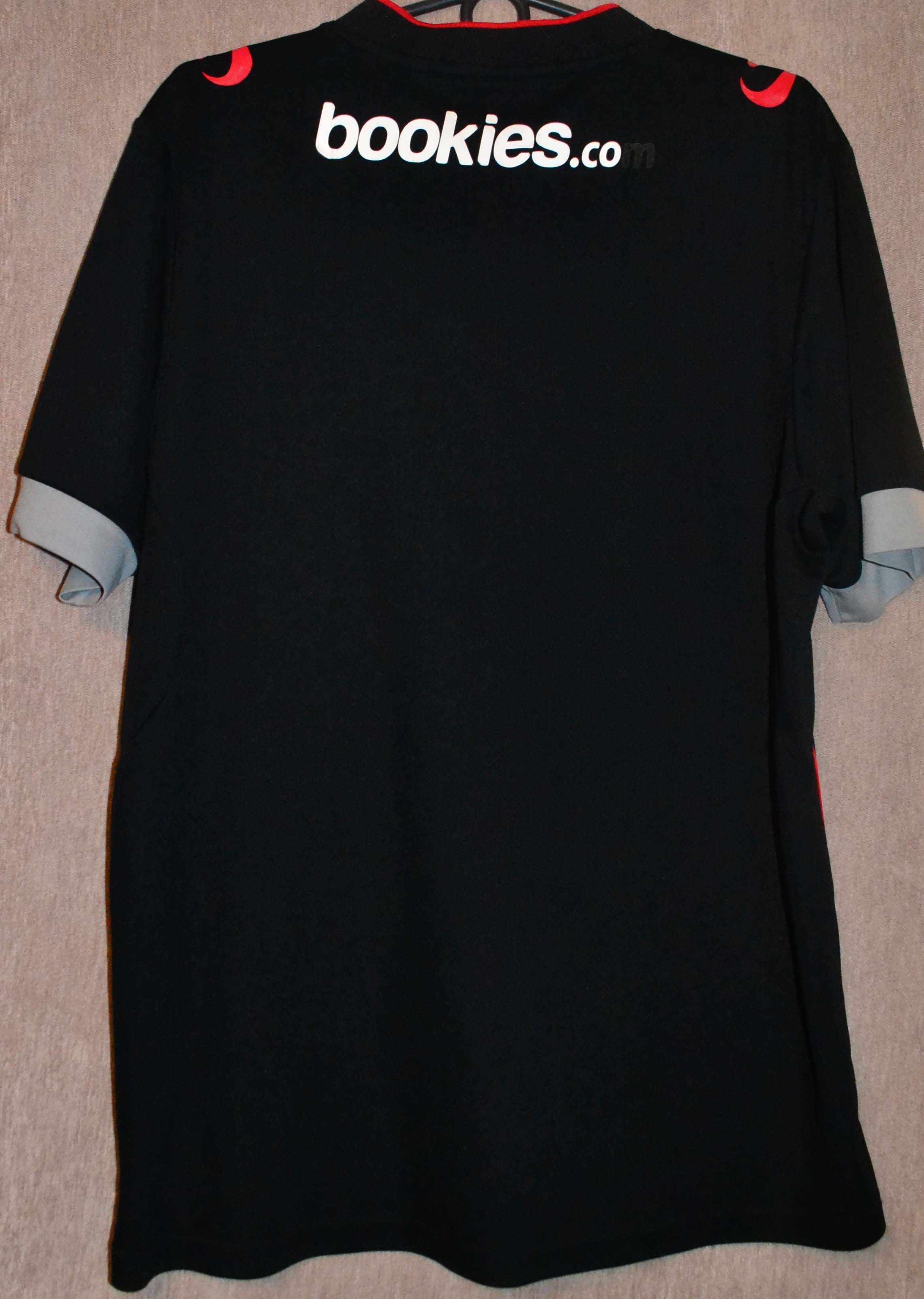 Other Carlisle United FC 2015 2016 Away T-shirt Jersey Sandico Size US L / EU 52-54 / 3 - 5 Thumbnail