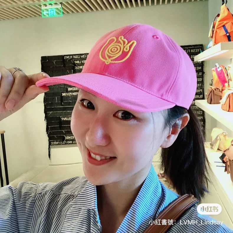Loewe LOEWE Eyes series duck tongue hat Size ONE SIZE - 7 Thumbnail
