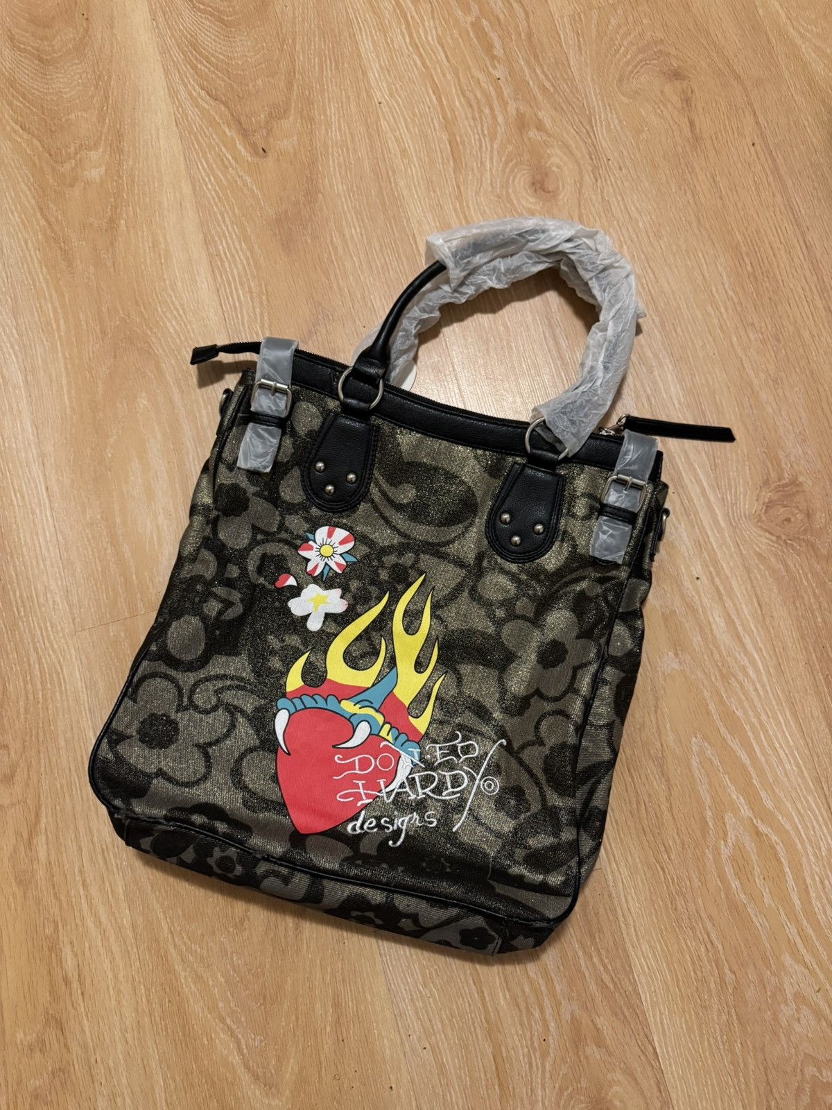 Ed Hardy Vintage bag Ed Hardy 90’s Size ONE SIZE - 7 Thumbnail