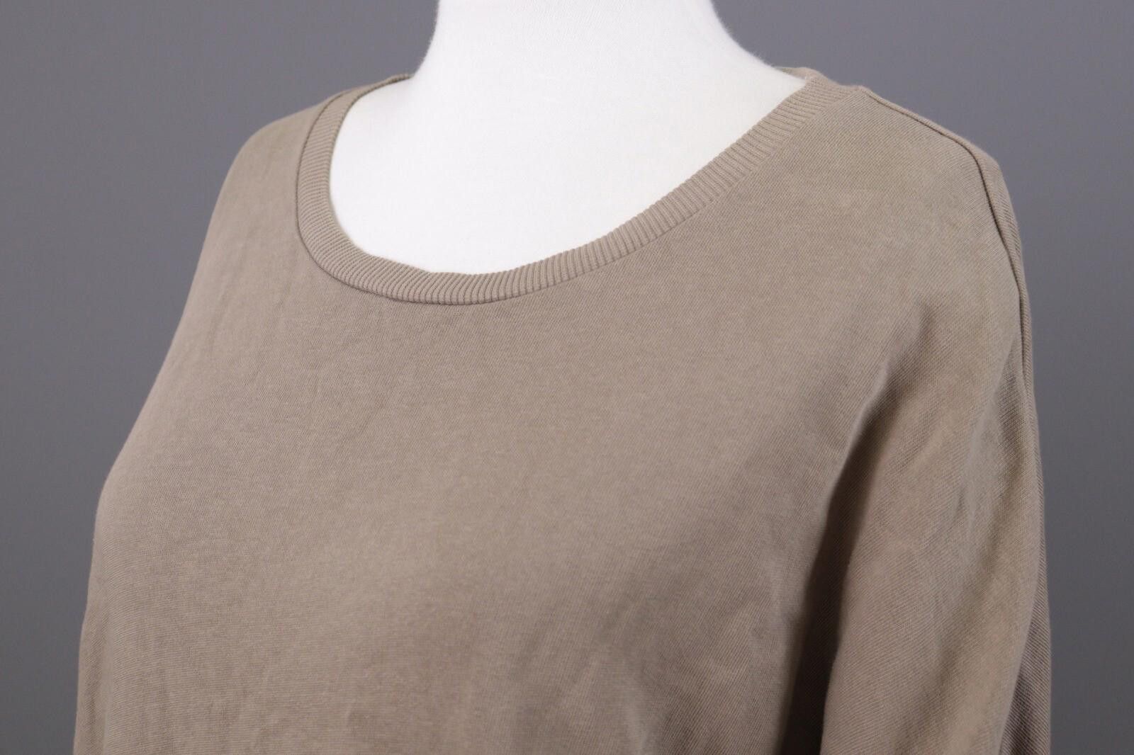 Designer Me+Em Brown Lagenlool Oversized Sweater Size M Size M / US 6-8 / IT 42-44 - 7 Thumbnail