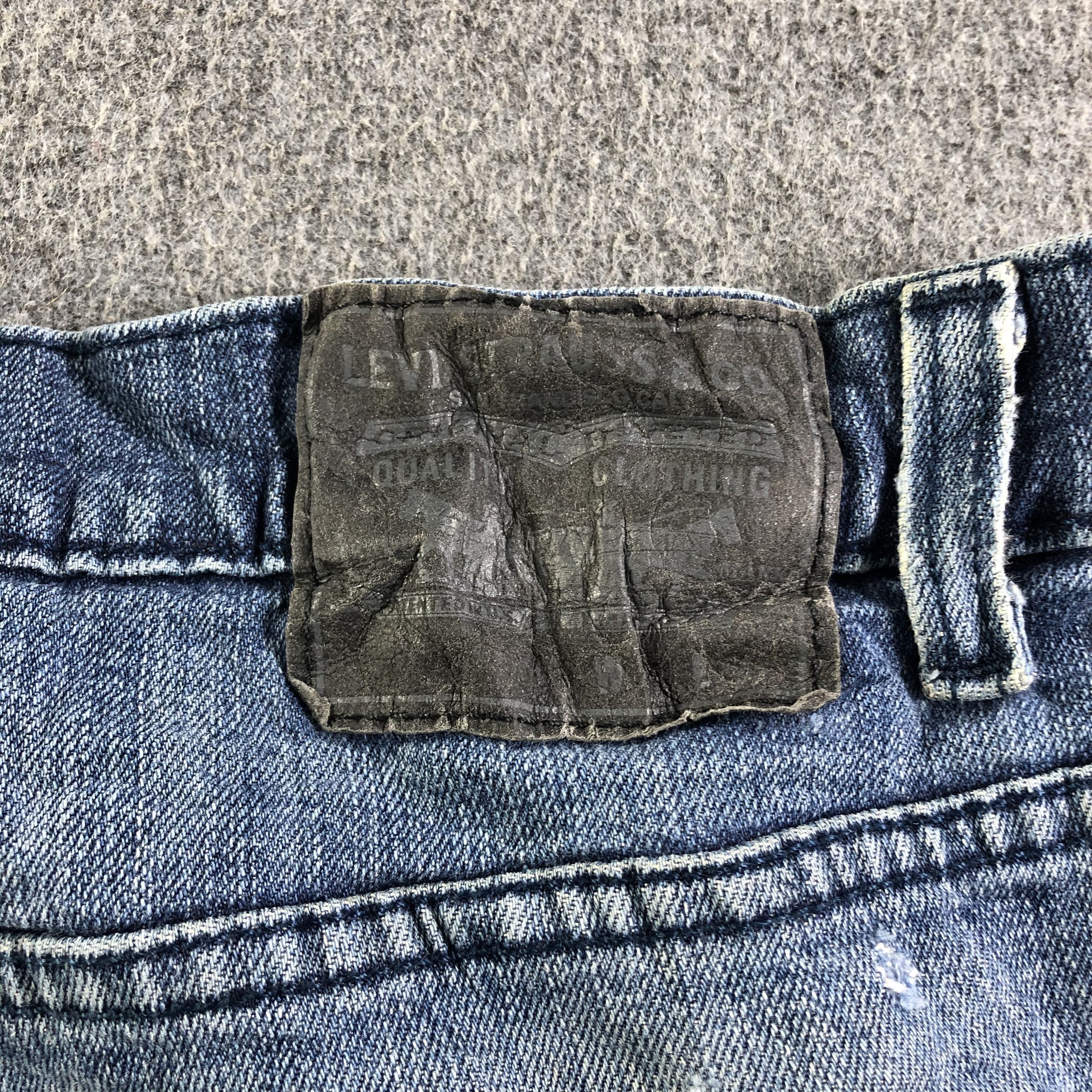 Levi's Vintage Blue Wash Levis Jeans-J3189 Size US 34 / EU 50 - 5 Thumbnail
