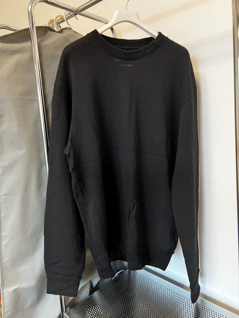 Song For The Mute Song For The Mute wool sweater Size US S / EU 44-46 / 1 - 1 Thumbnail
