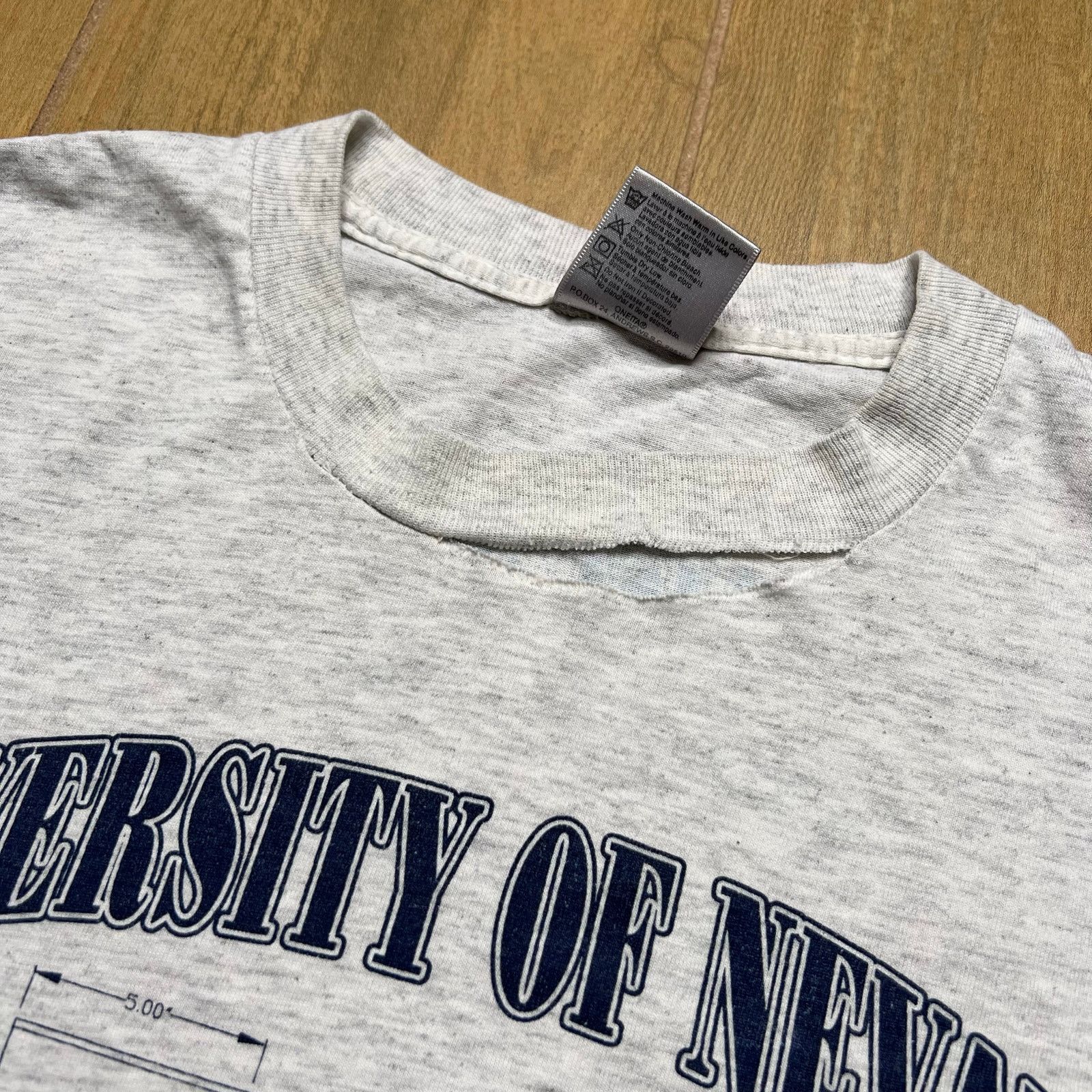 Vintage Vintage 1996 University of Nevada Civil Engineering Large Size US L / EU 52-54 / 3 - 8 Thumbnail
