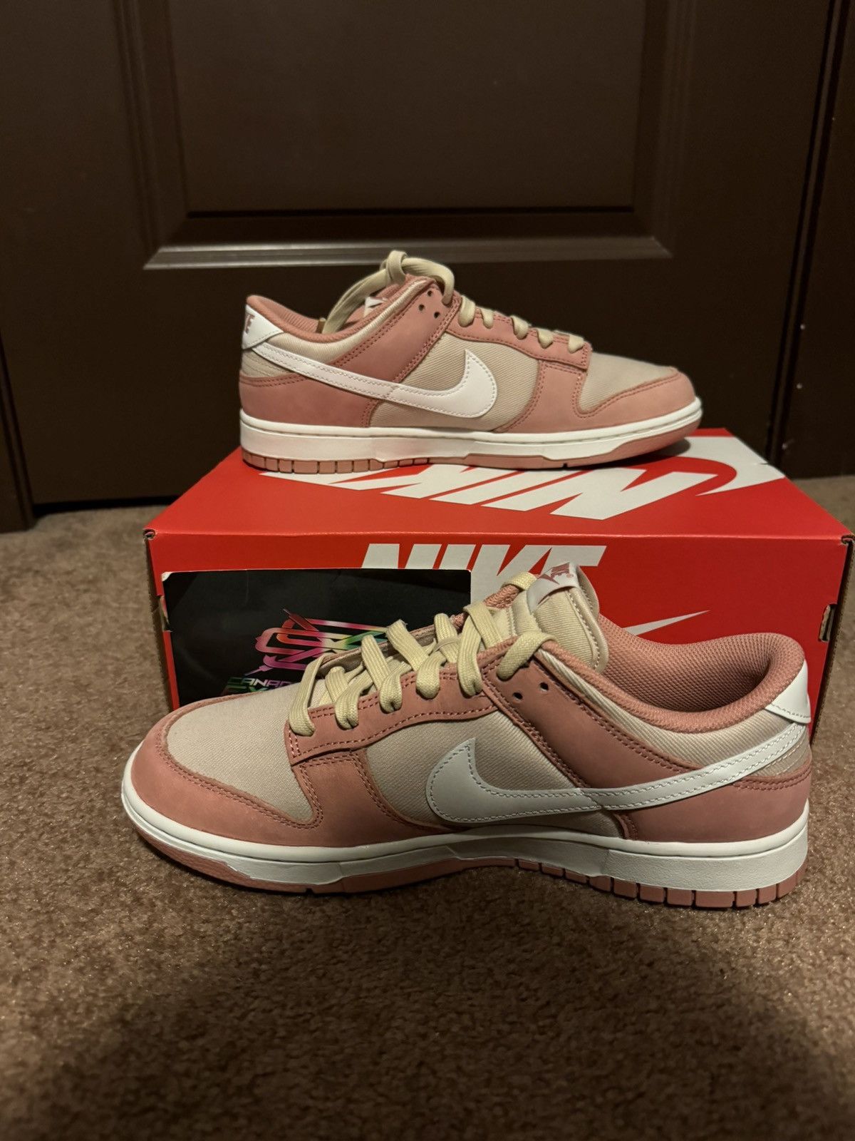 Nike Nike Dunk “Stardust” Size US 10 / EU 43 - 5 Thumbnail